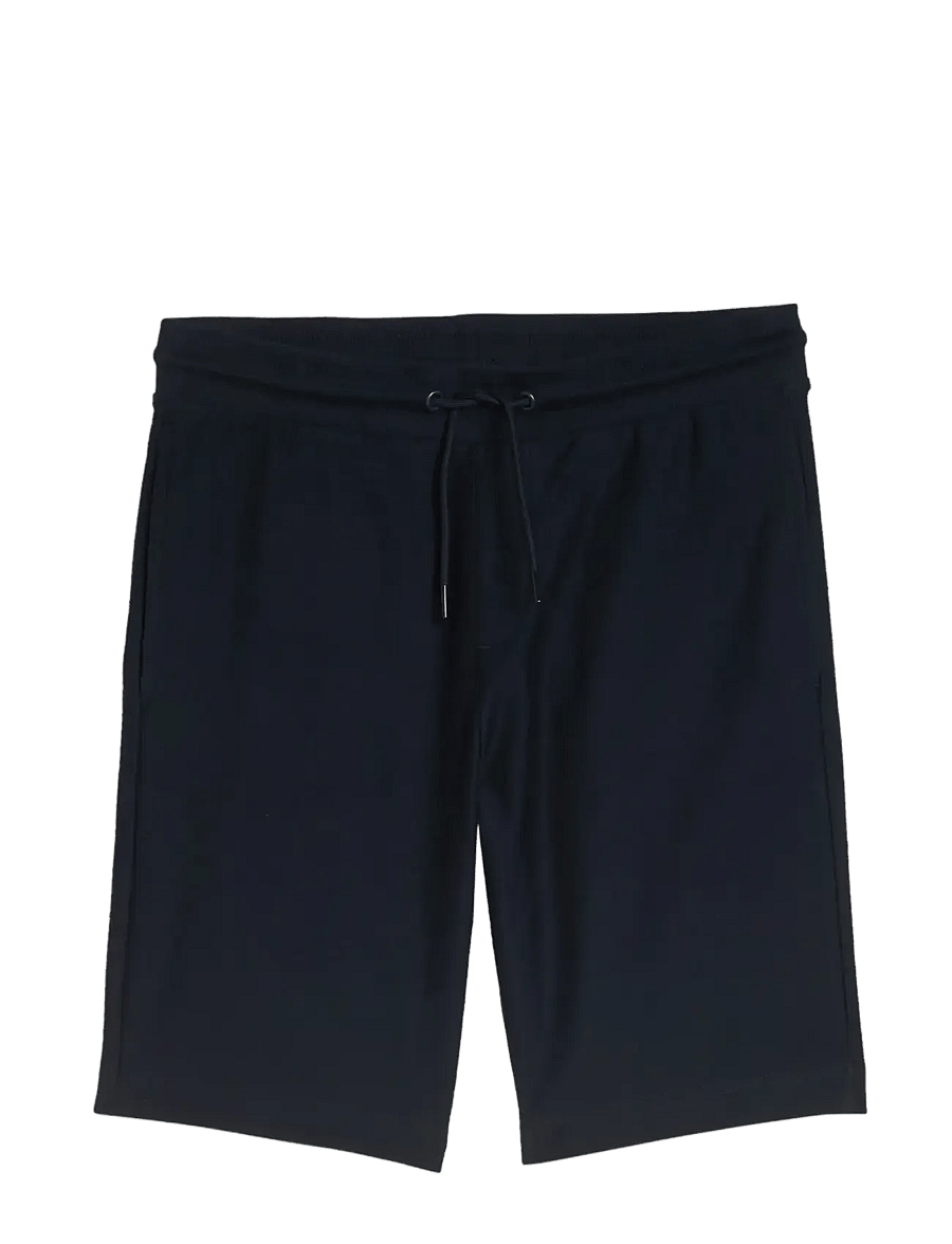 Tom Tailor - structured shorts - sweatshorts - sky captain blue - 1