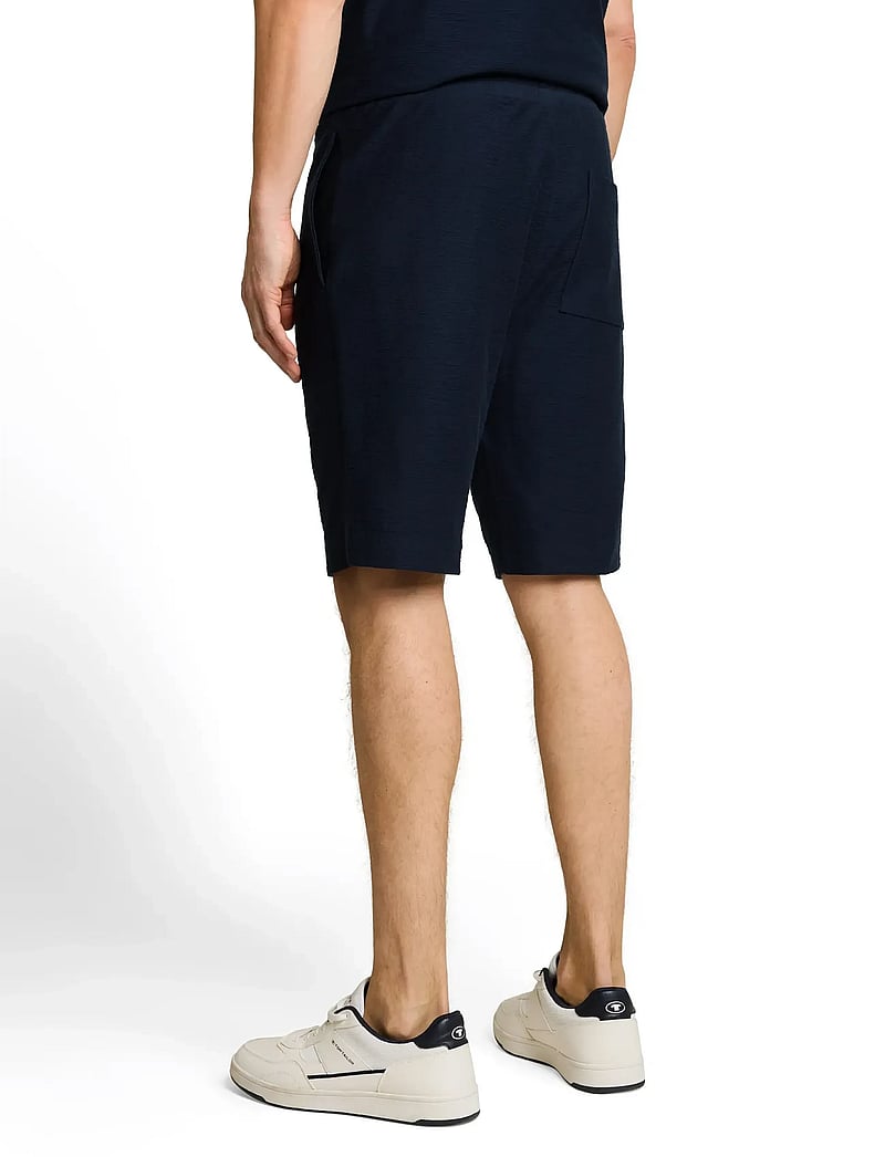 Tom Tailor - structured shorts - sweatshorts - sky captain blue - 2