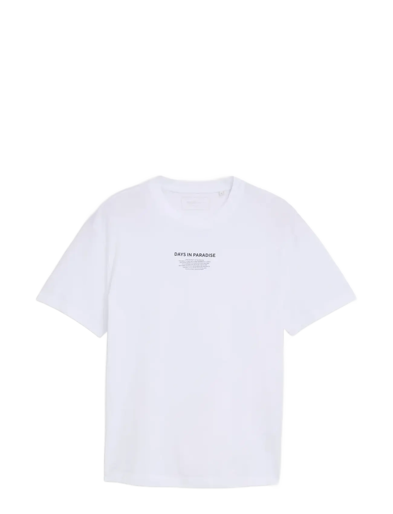 TOM TAILOR Relaxed Photo Print T-Shirt Weiß - M - Herren