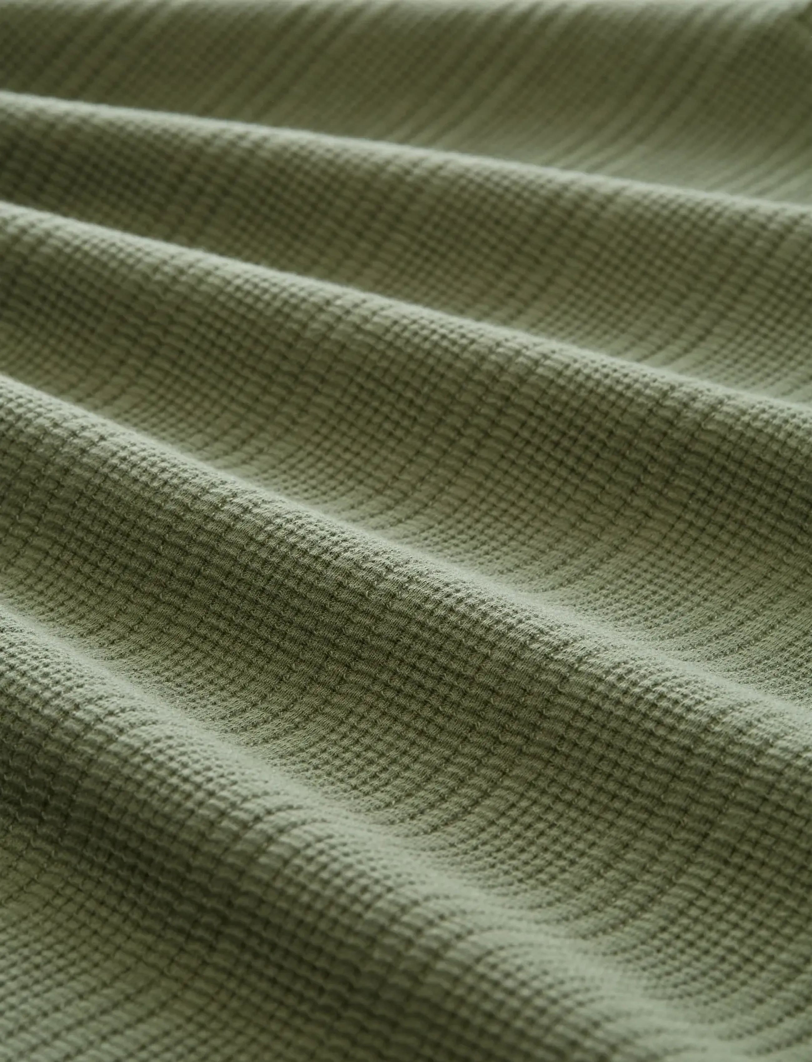 Tom Tailor - relaxed  structure resort collar po - prjónaðir pólóbolir - oak leaf green - 5