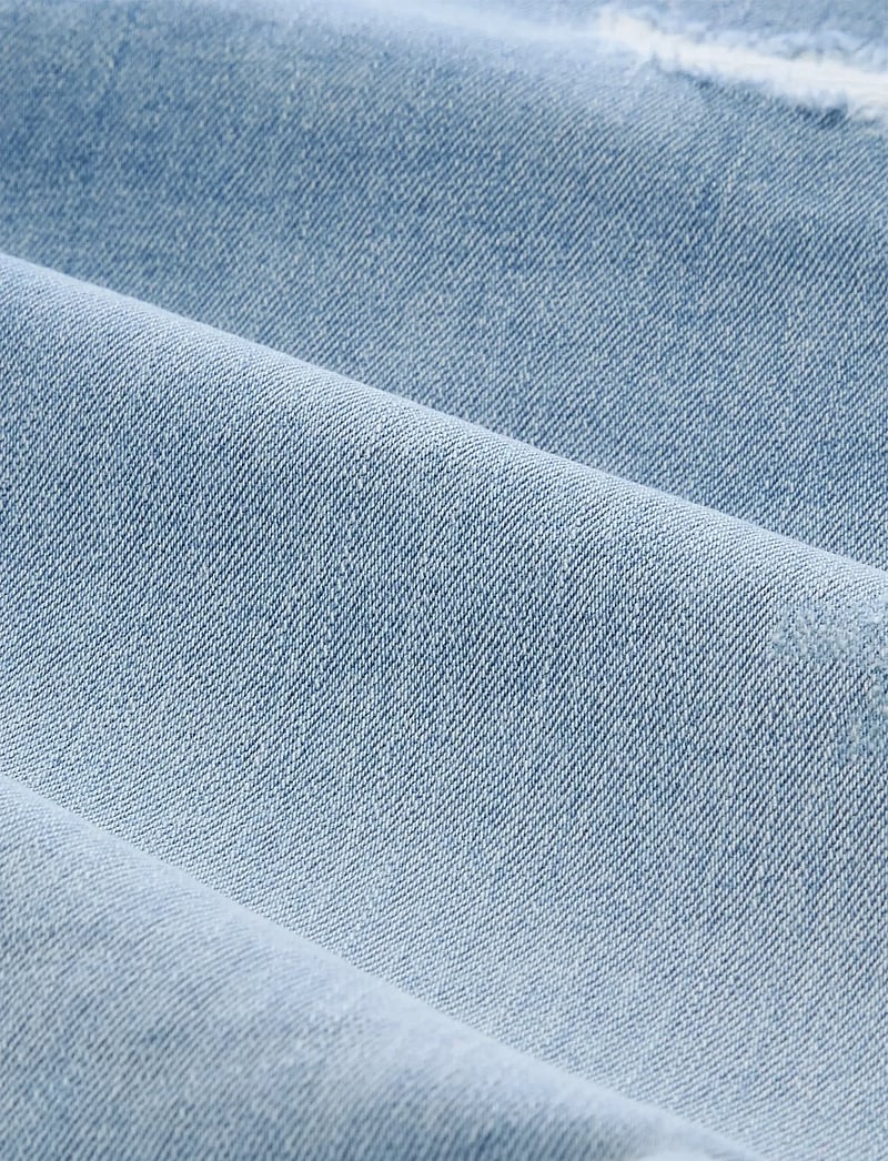 Tom Tailor - TTPIERS SLIM SHORTS - farkkushortsit - light stone bright blue denim - 5