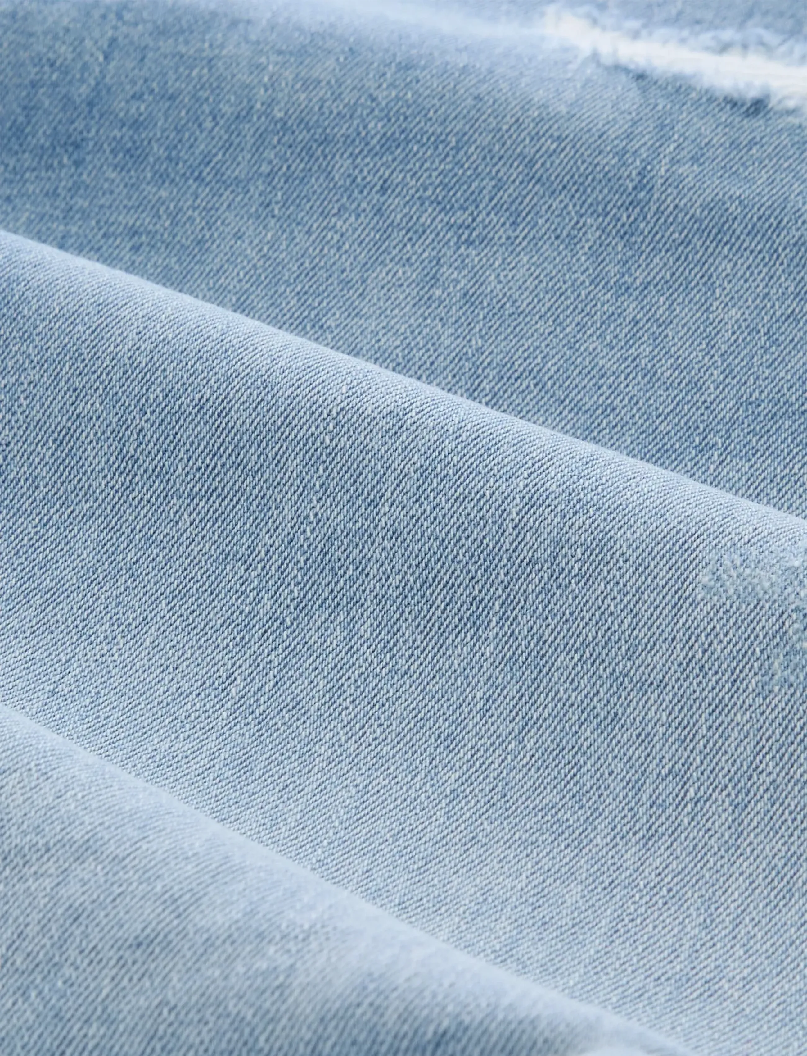 Tom Tailor - TTPIERS SLIM SHORTS - jorts - light stone bright blue denim - 5