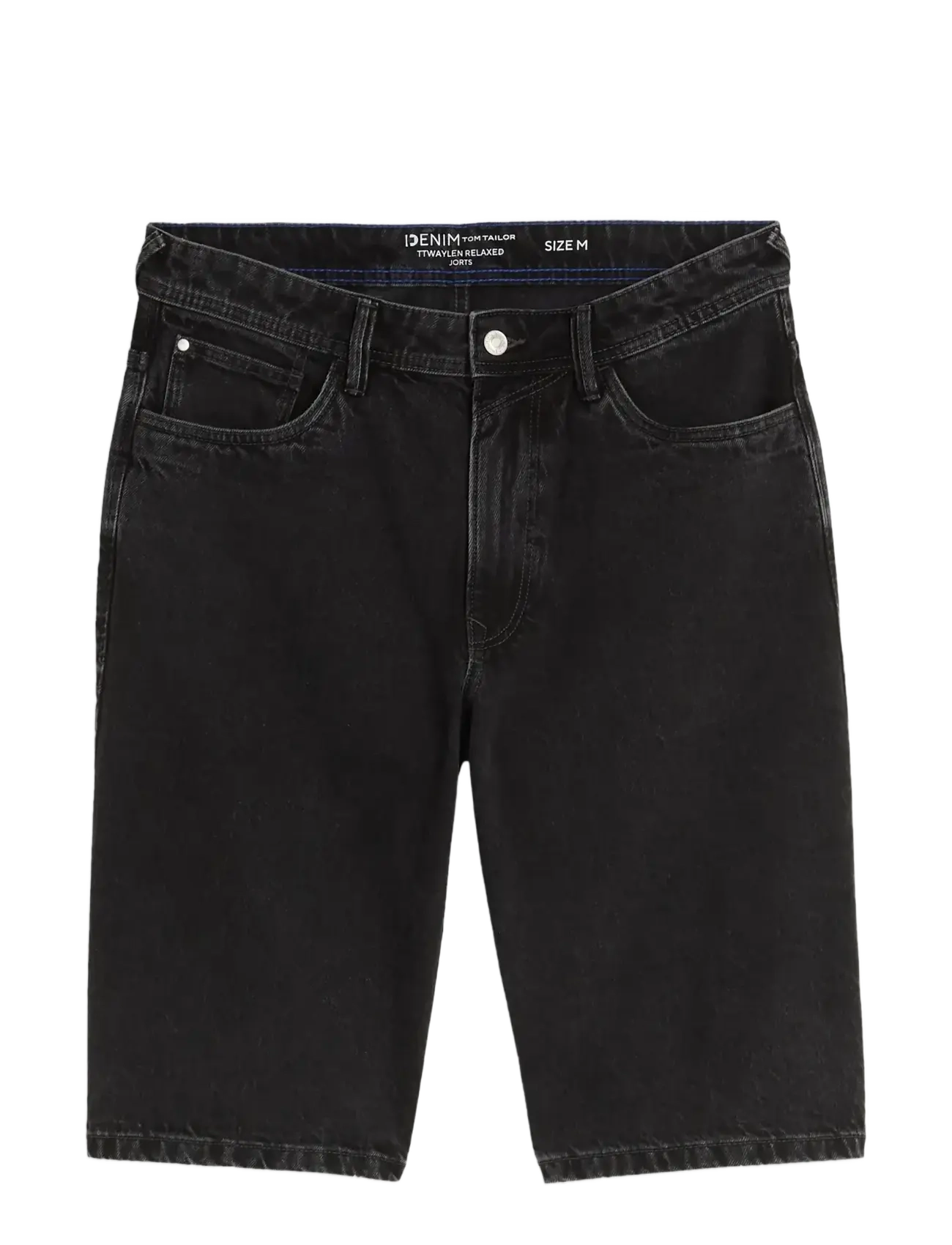 TOM TAILOR Ttwaylen Relaxed Jorts Schwarz - XL - Herren