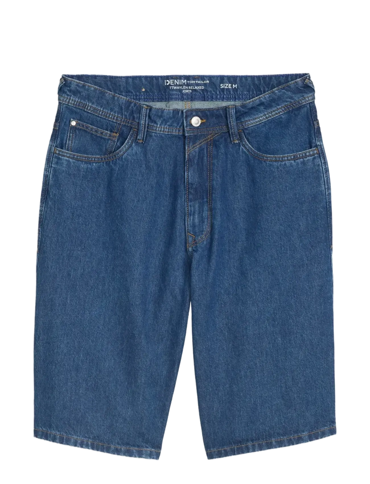 TOM TAILOR Ttwaylen Relaxed Jorts Blau - M - Herren