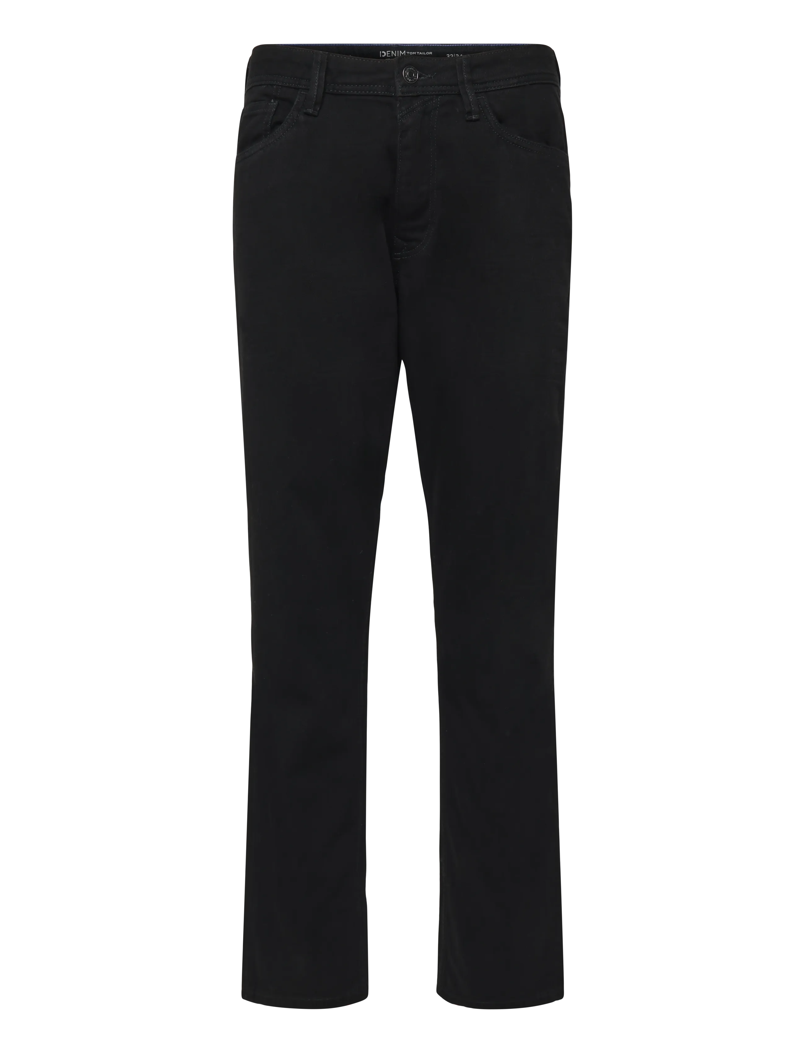 Tom Tailor TTWAYLEN RELAXED - Streetstyle - BLACK DENIM / black