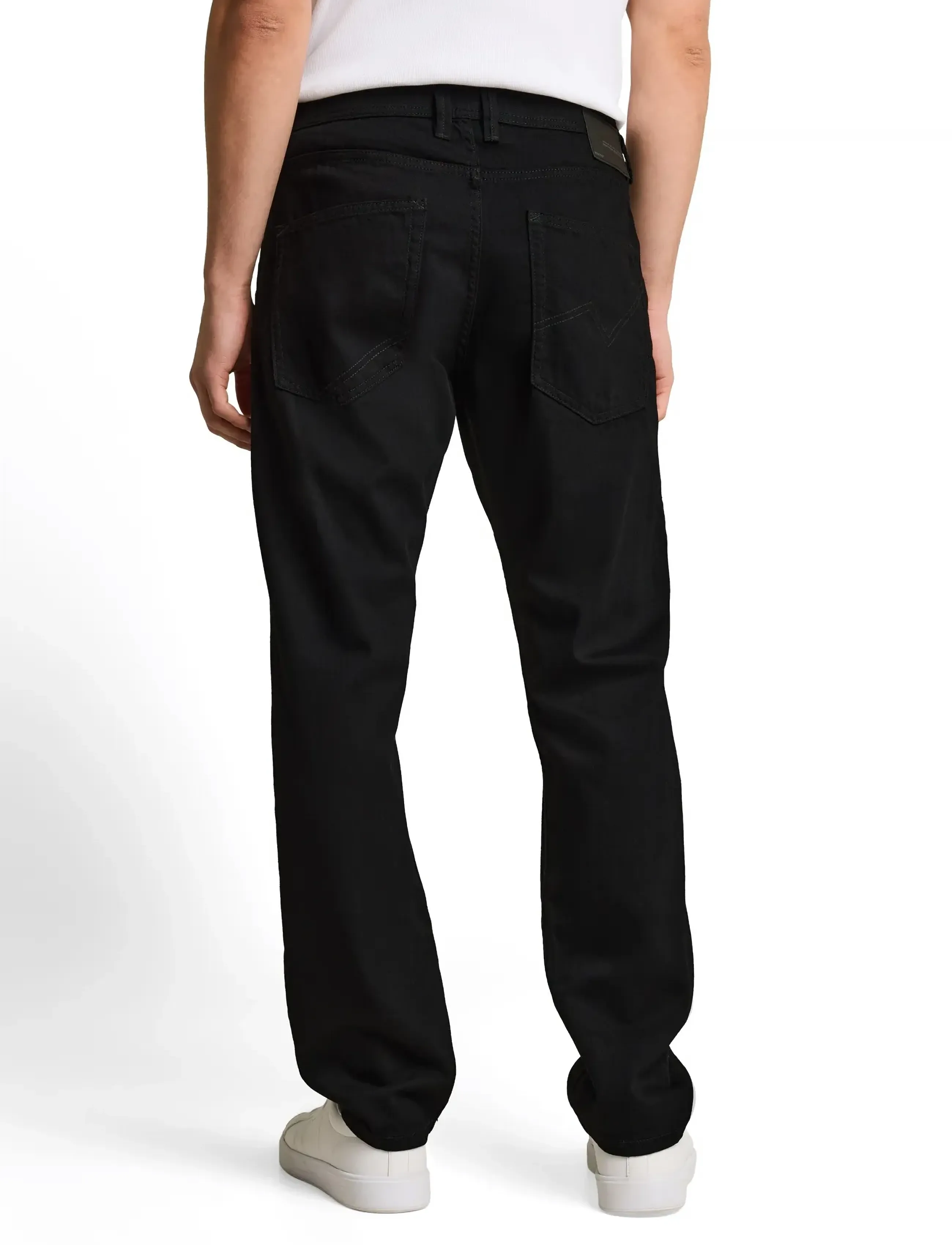 Tom Tailor - TTWAYLEN RELAXED - loose jeans - black denim - 3