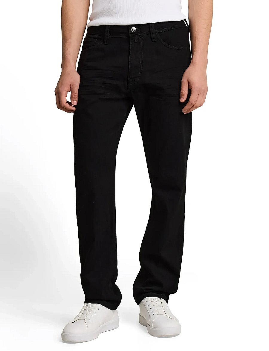 Tom Tailor - TTWAYLEN RELAXED - loose jeans - black denim - 4