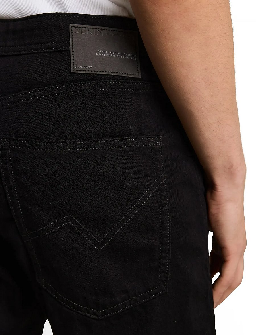 Tom Tailor - TTWAYLEN RELAXED - loose jeans - black denim - 5