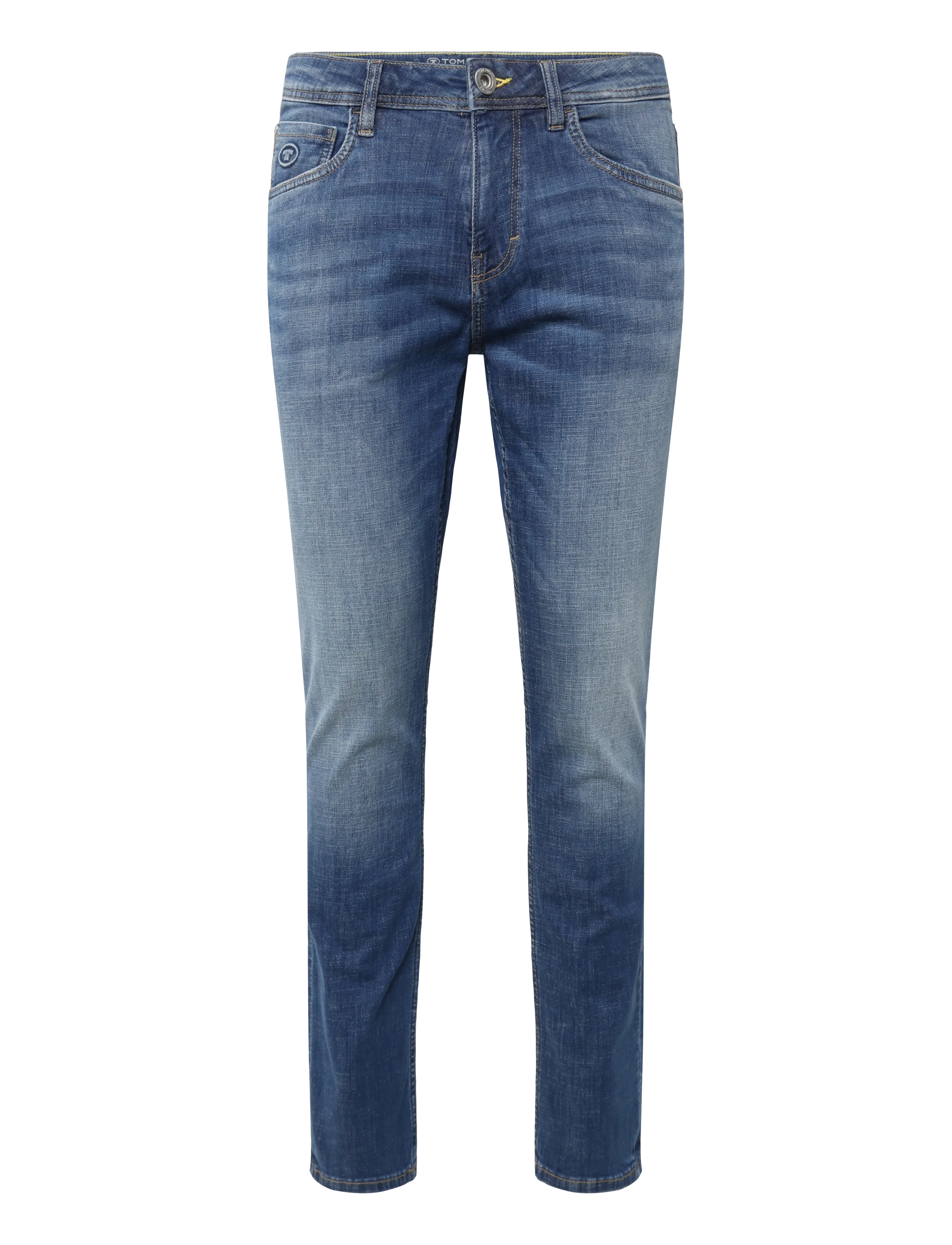 Tom Tailor TTJOSH REGULAR - Streetstyle - USED MID STONE BLUE DENIM / blue