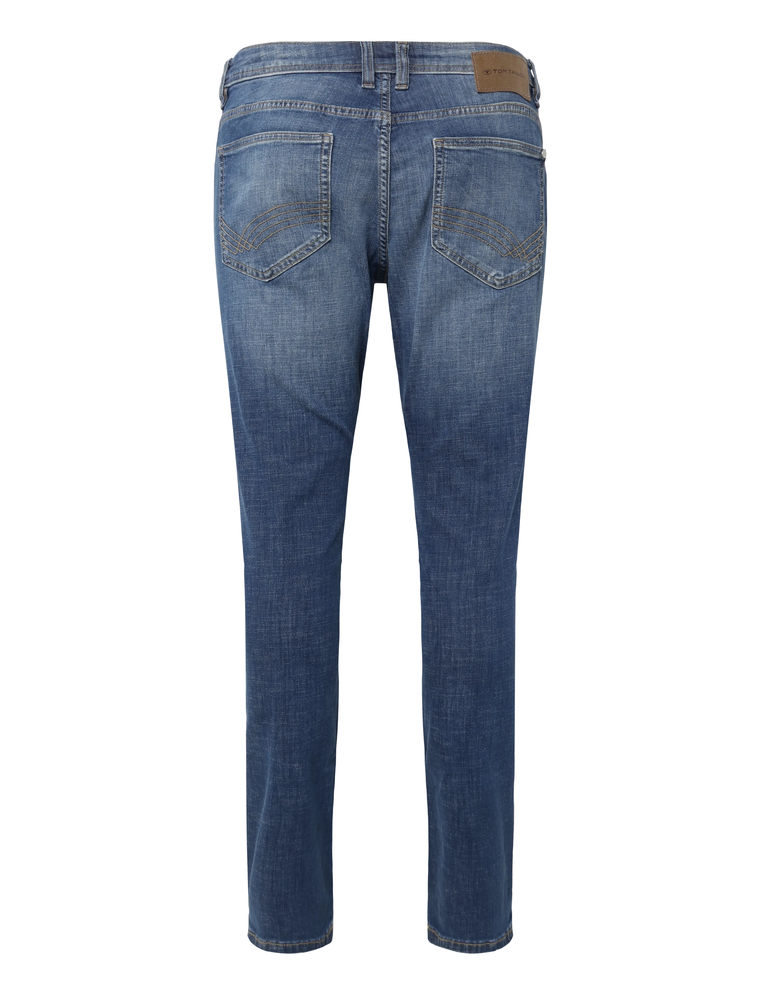 Tom Tailor - TTJOSH REGULAR - regular jeans - used mid stone blue denim - 2