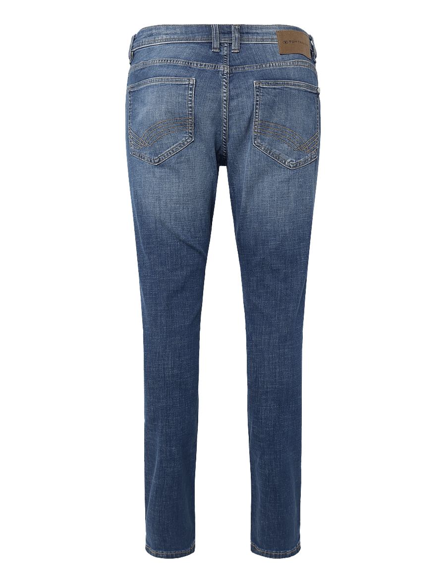 Tom Tailor - TTJOSH REGULAR - regular jeans - used mid stone blue denim - 2
