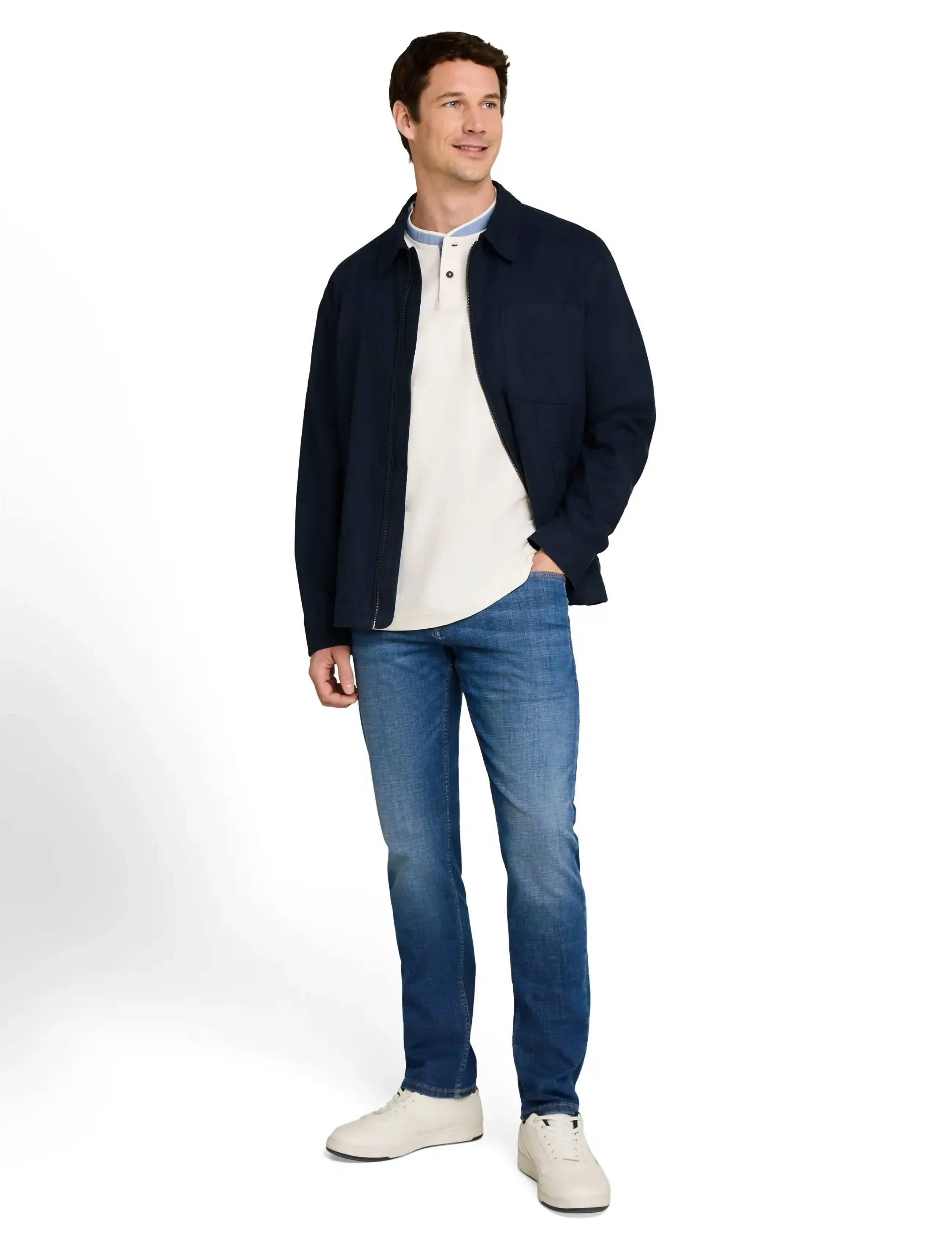 Tom Tailor Ttjosh Regular, 32 x 32, Jeans, Blau - Männerswear
