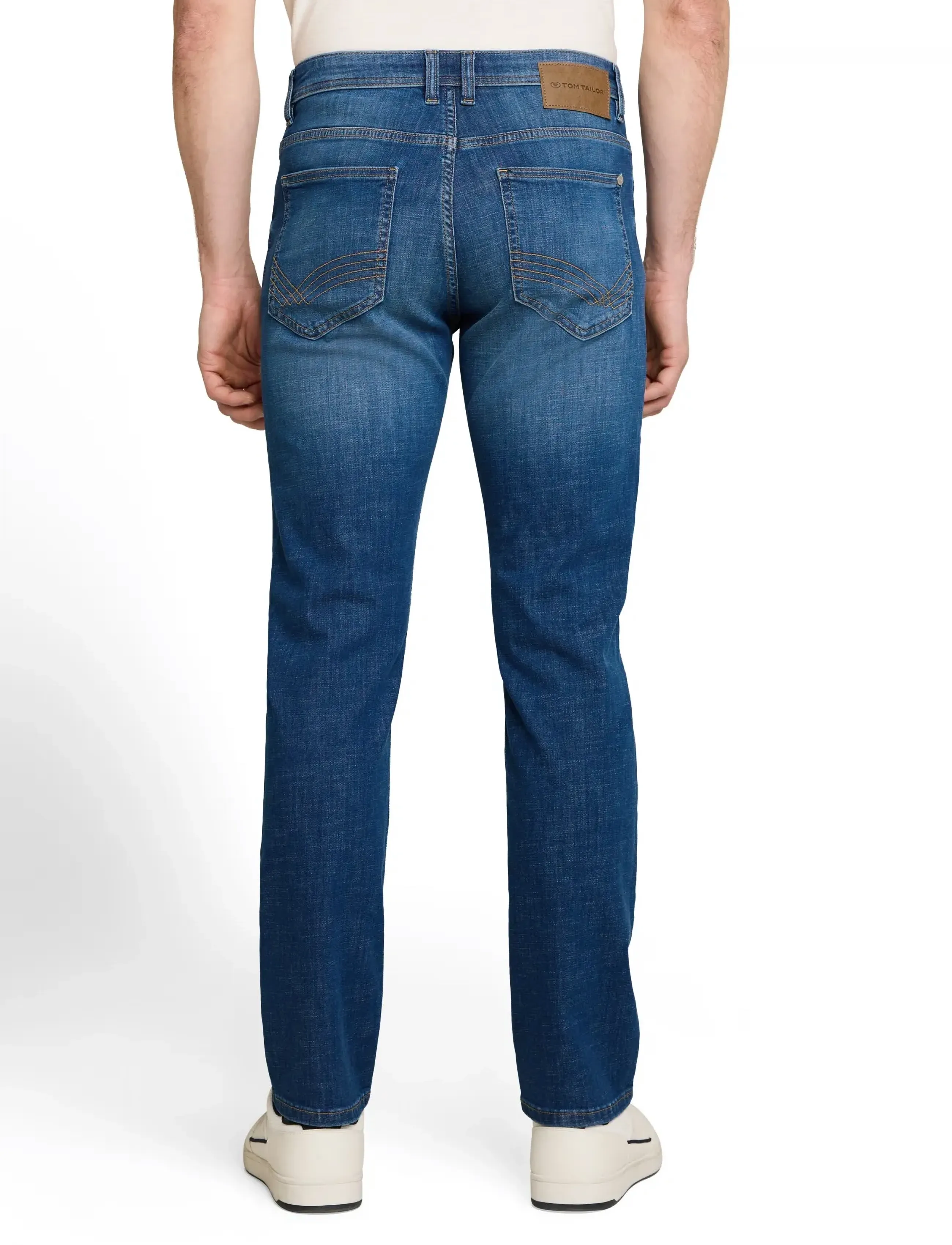 Tom Tailor - TTJOSH REGULAR - regular jeans - used mid stone blue denim - 3