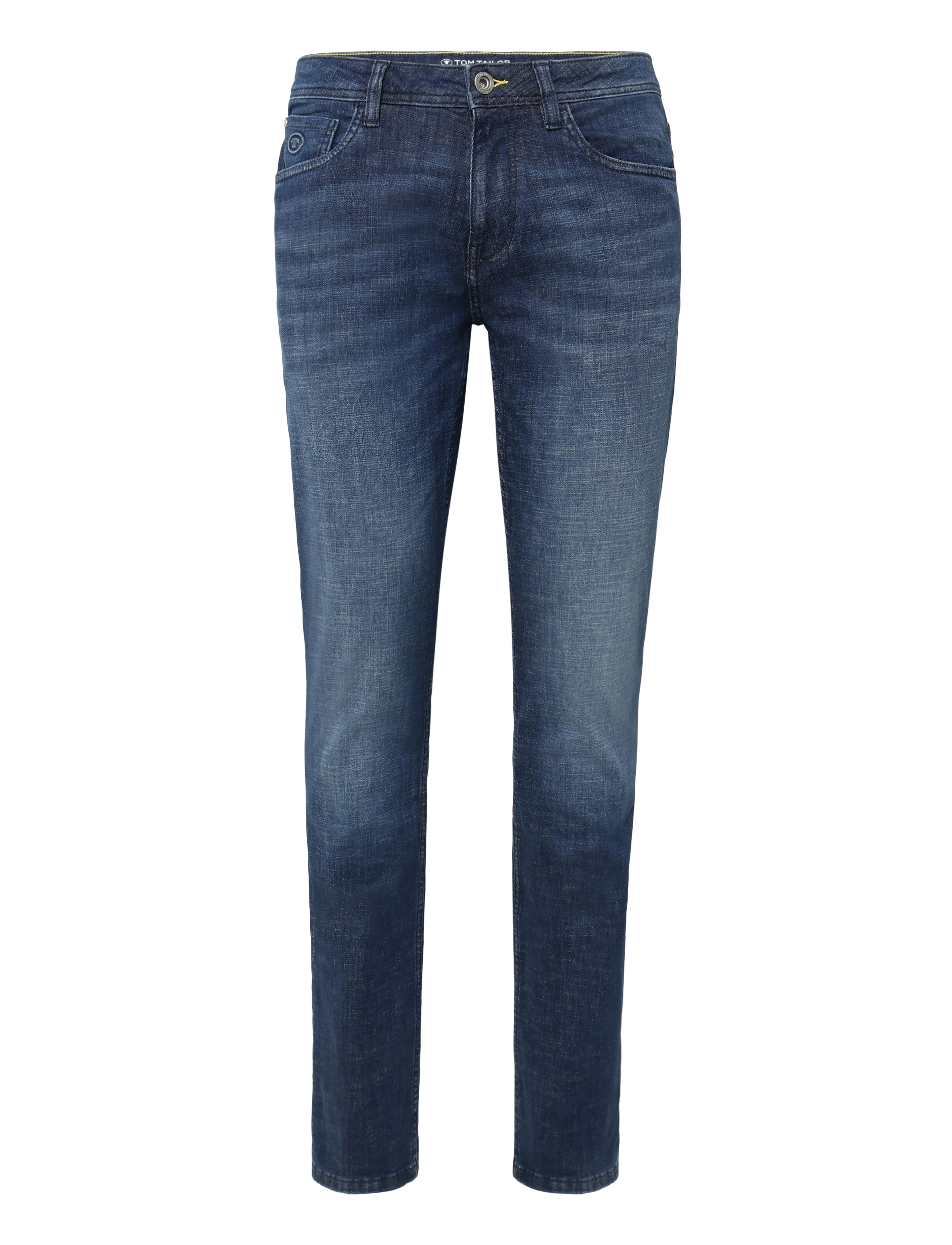 Tom Tailor TTJOSH REGULAR - Kleidung - USED DARK STONE BLUE DENIM / blue