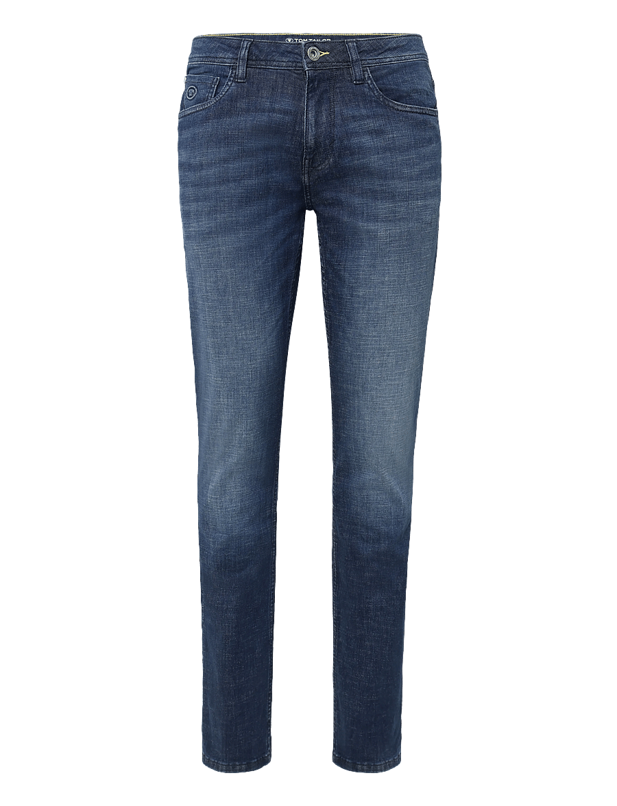 Tom Tailor - TTJOSH REGULAR - regular jeans - used dark stone blue denim - 1