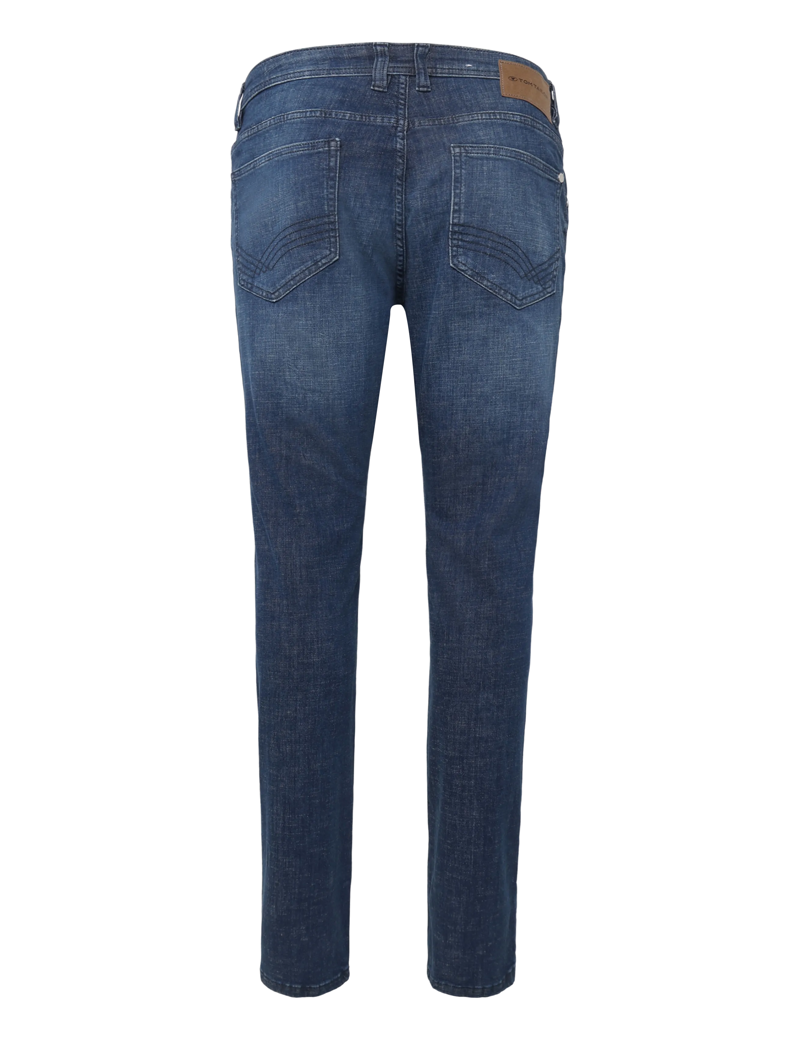 Tom Tailor - TTJOSH REGULAR - regular jeans - used dark stone blue denim - 2