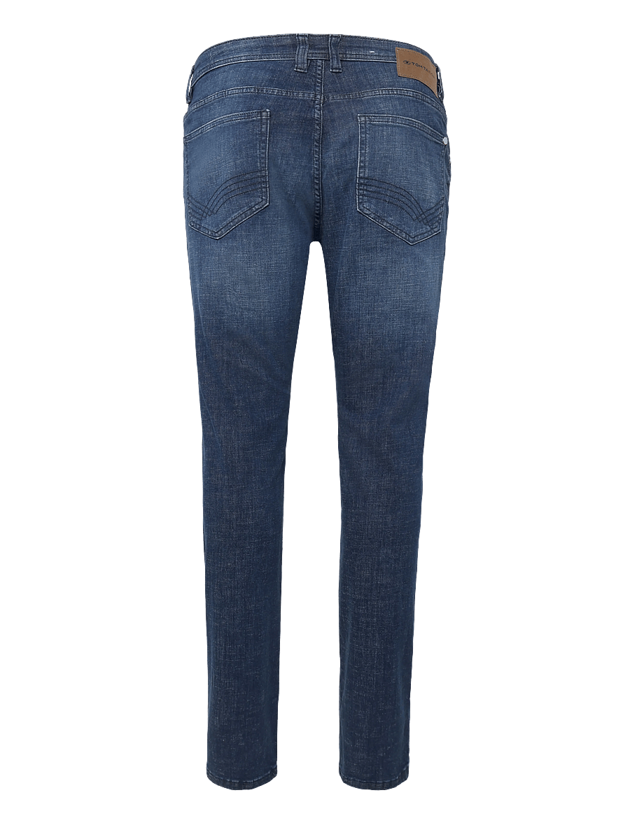 Tom Tailor - TTJOSH REGULAR - regular jeans - used dark stone blue denim - 2