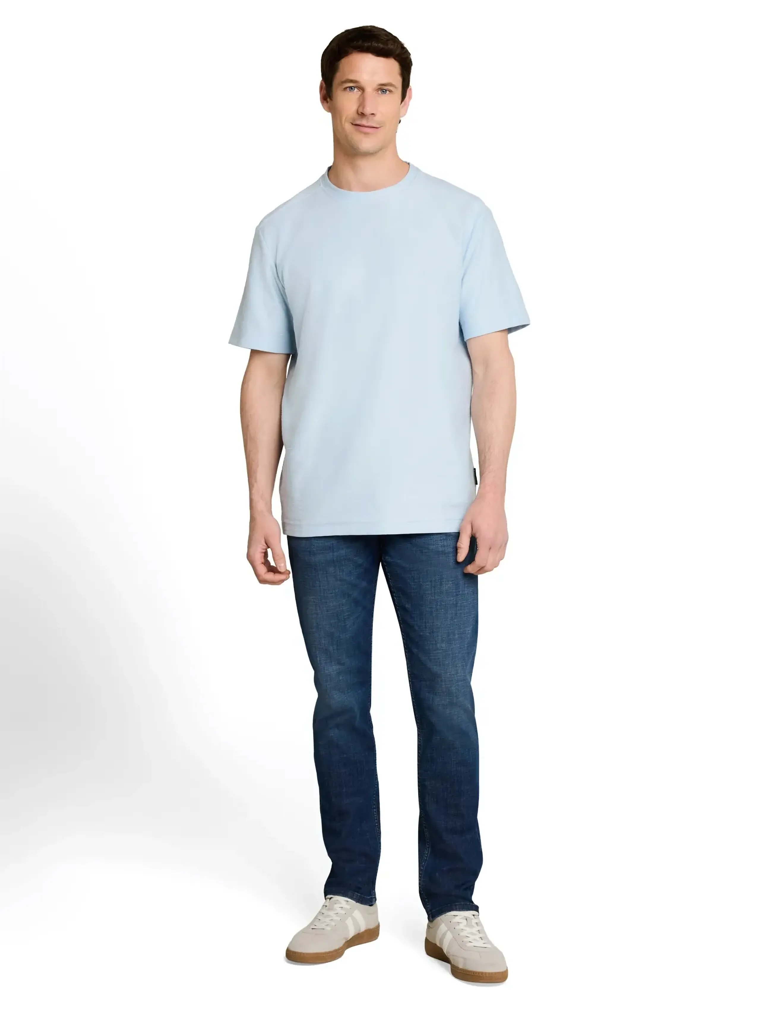 Tom Tailor Ttjosh Regular, 32 x 32, Jeans, Blau - Männerswear