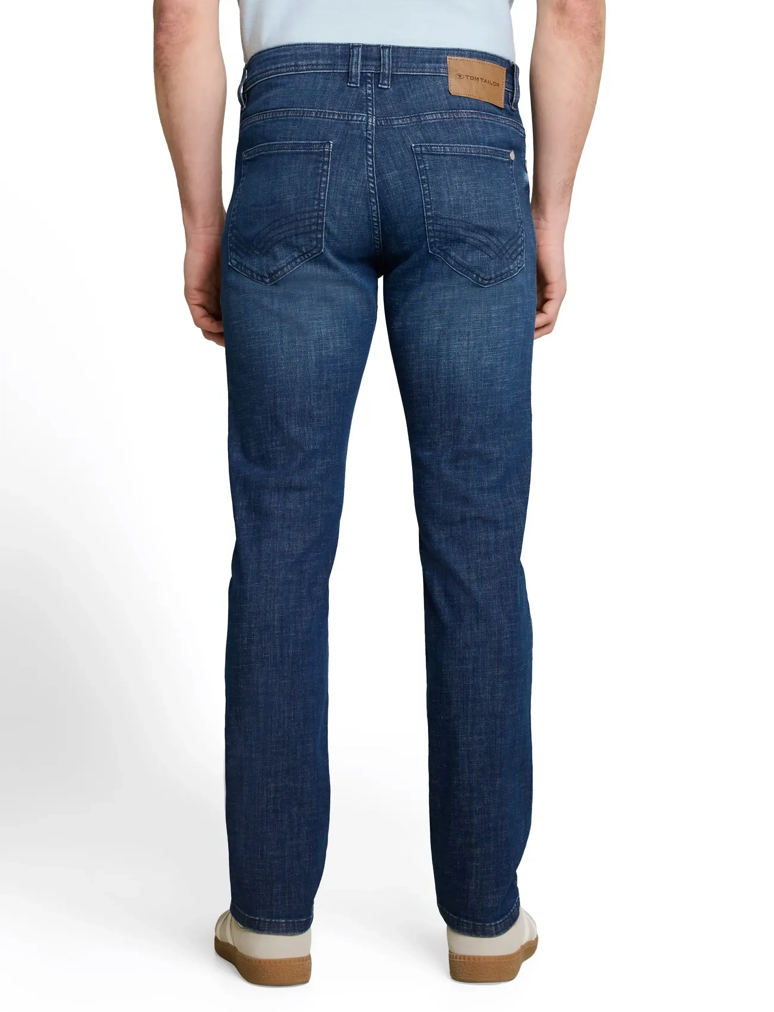 Tom Tailor - TTJOSH REGULAR - used dark stone blue denim - 2
