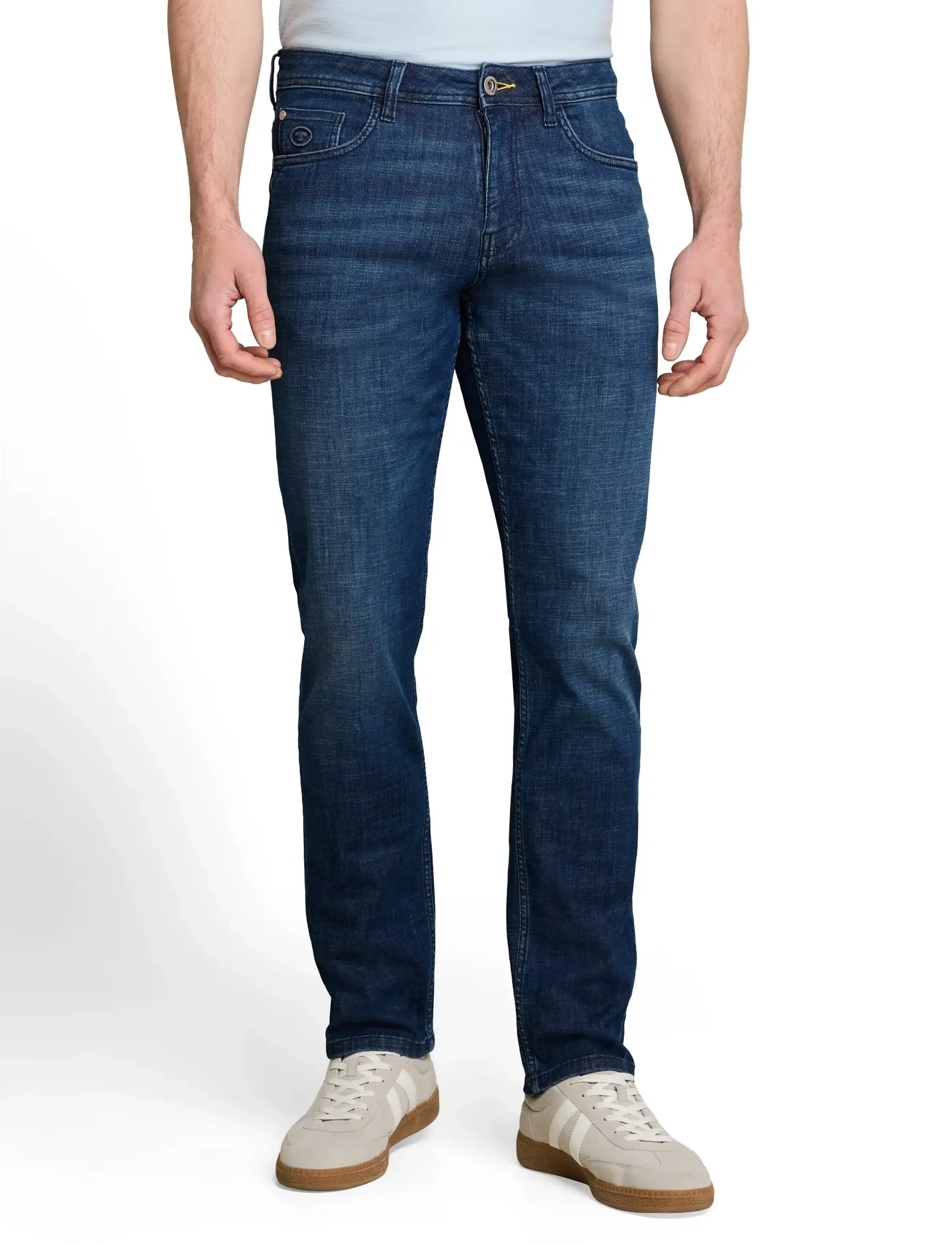 Tom Tailor - TTJOSH REGULAR - used dark stone blue denim - 3