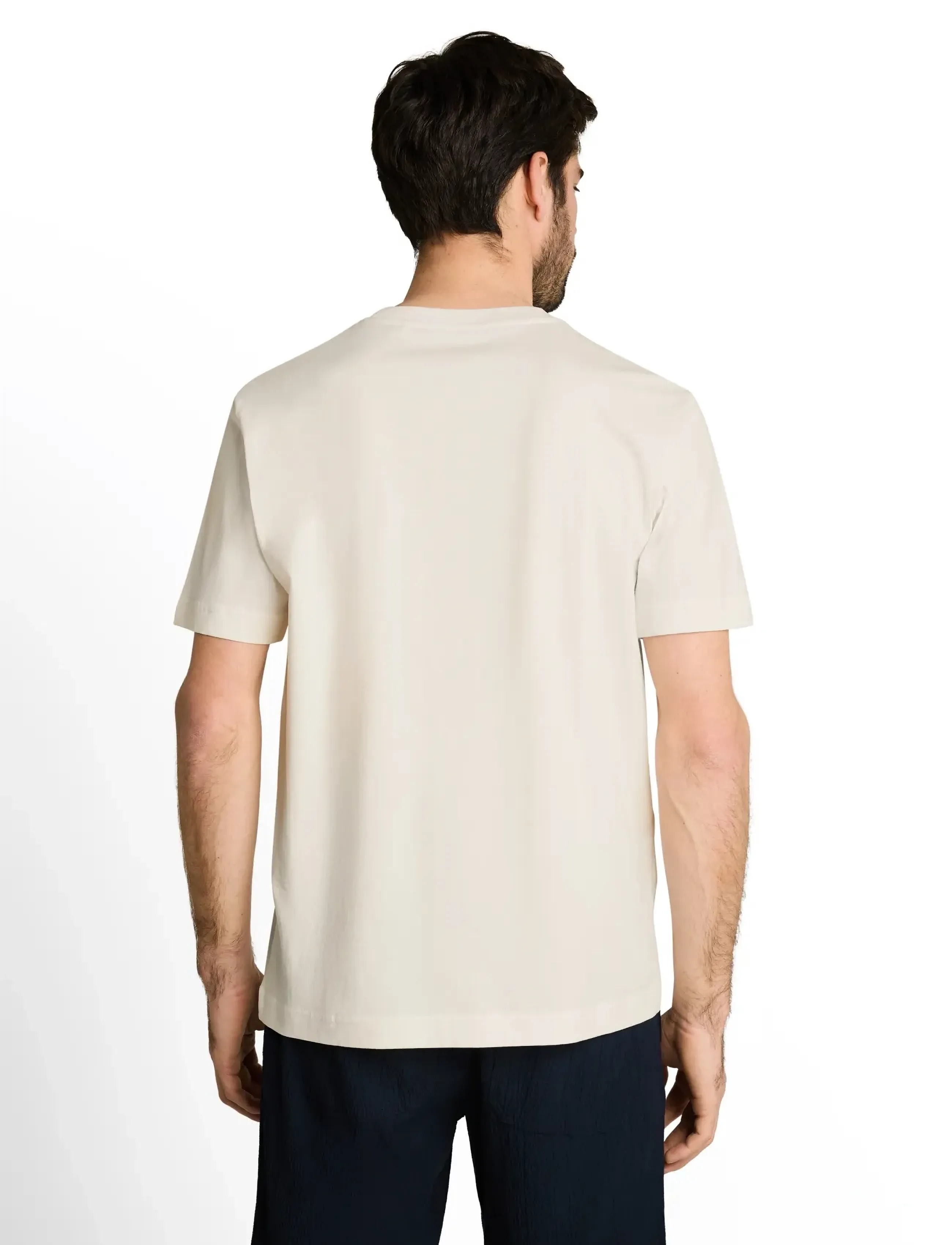 Tom Tailor - printed t-shirt - short-sleeved t-shirts - gardenia white - 2