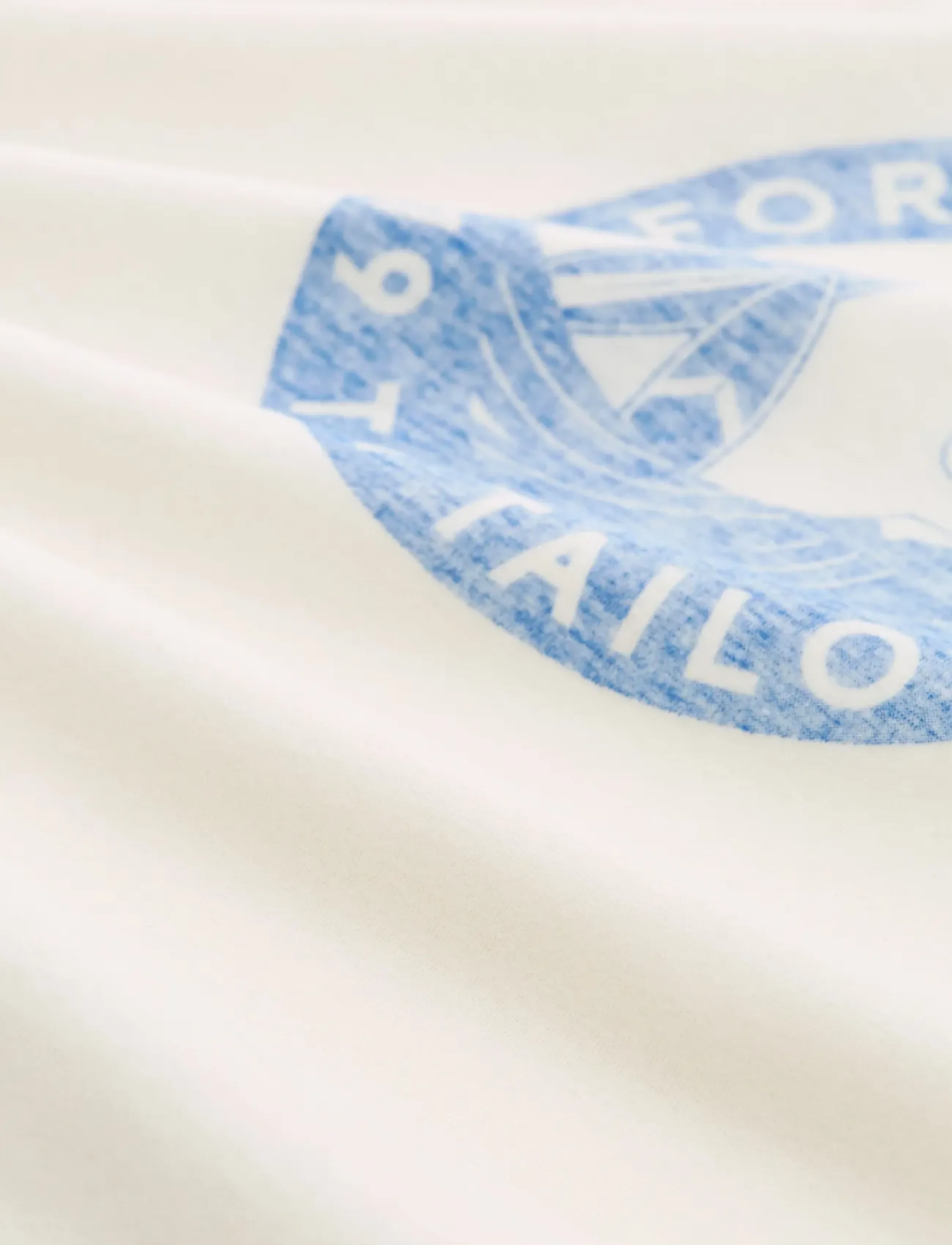 Tom Tailor - printed t-shirt - short-sleeved t-shirts - gardenia white - 5