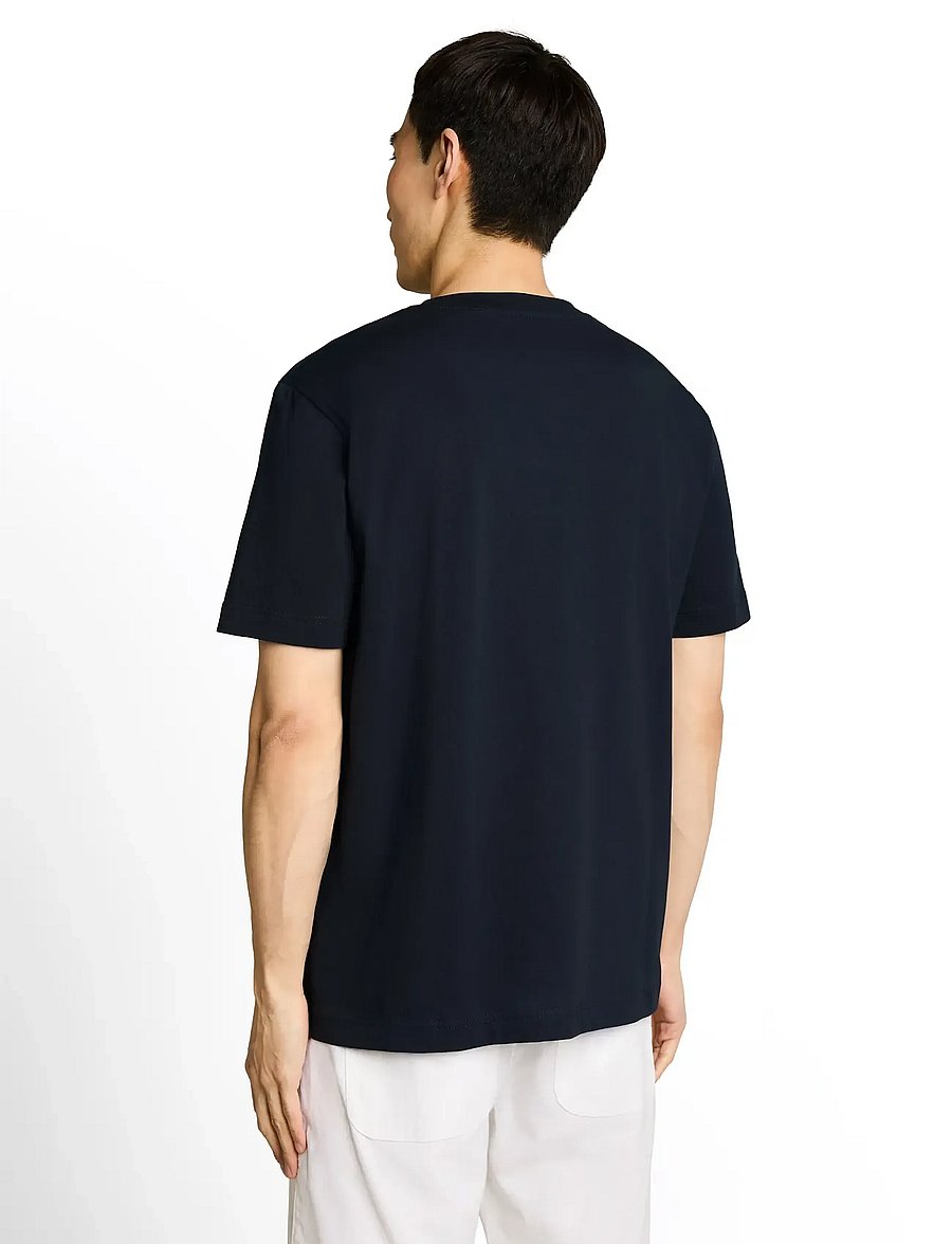 Tom Tailor - printed t-shirt - lühikeste varrukatega t-särgid - sky captain blue - 2