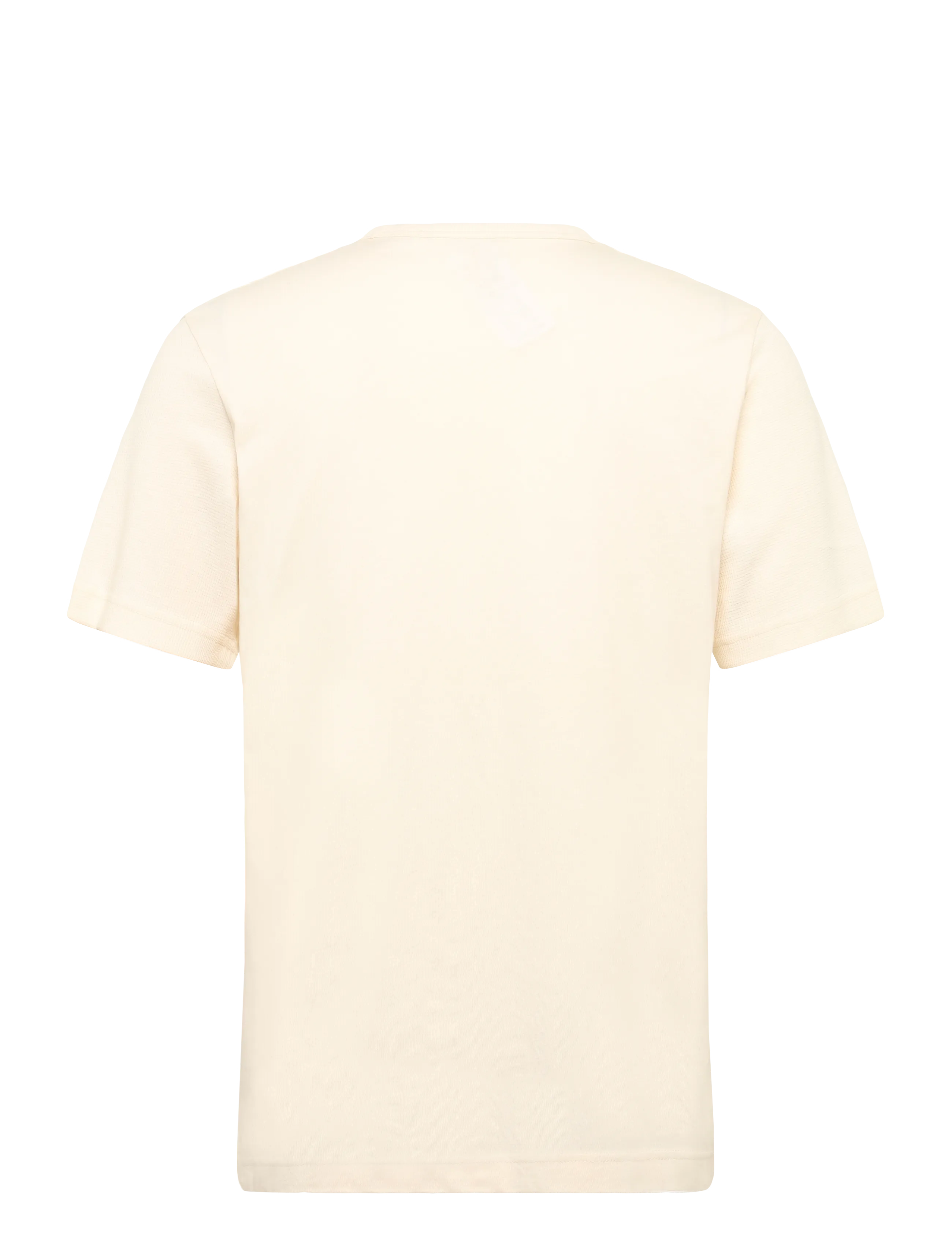 Tom Tailor - structured cutline t-shirt - lühikeste varrukatega t-särgid - gardenia white - 2