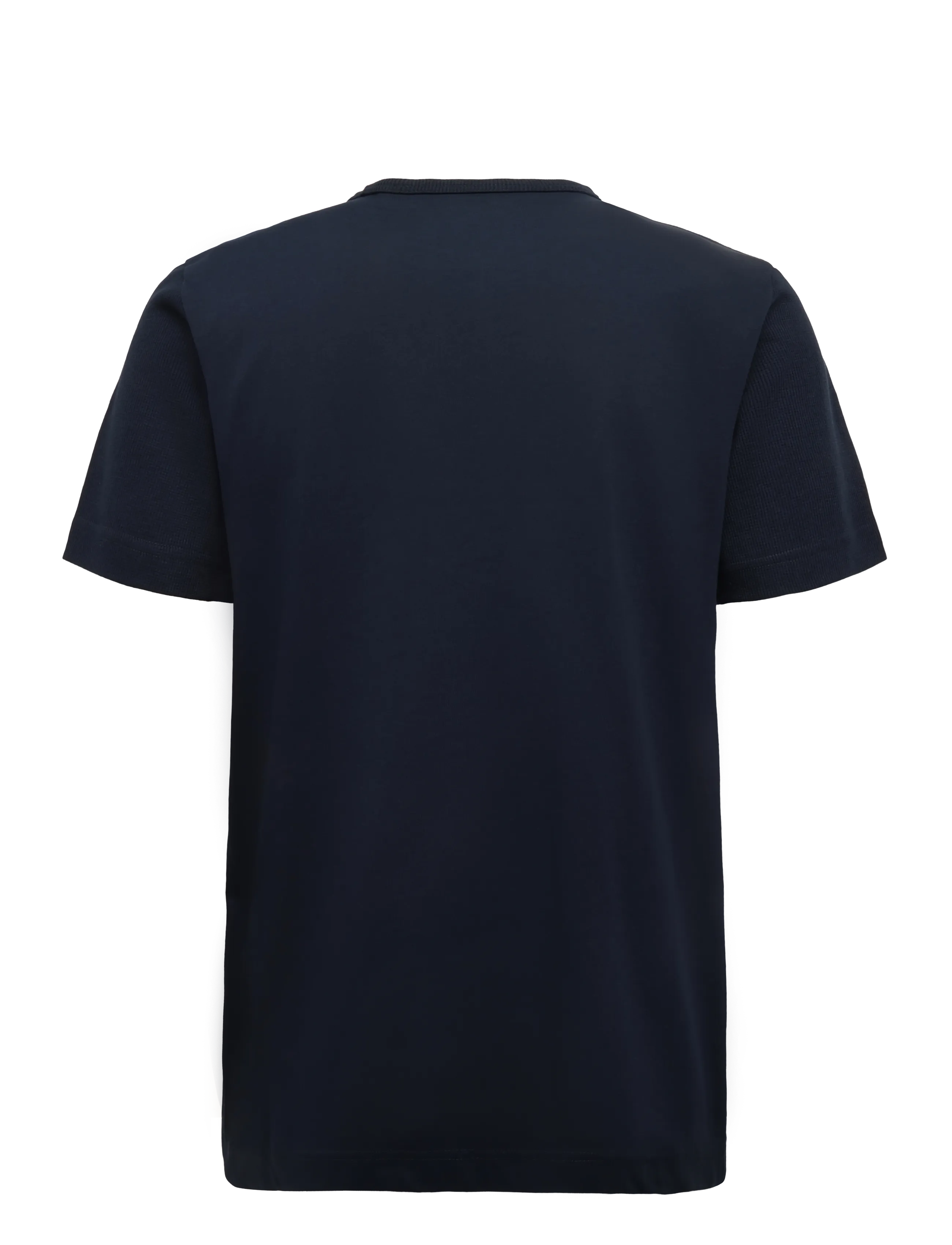 Tom Tailor - structured cutline t-shirt - lühikeste varrukatega t-särgid - sky captain blue - 2