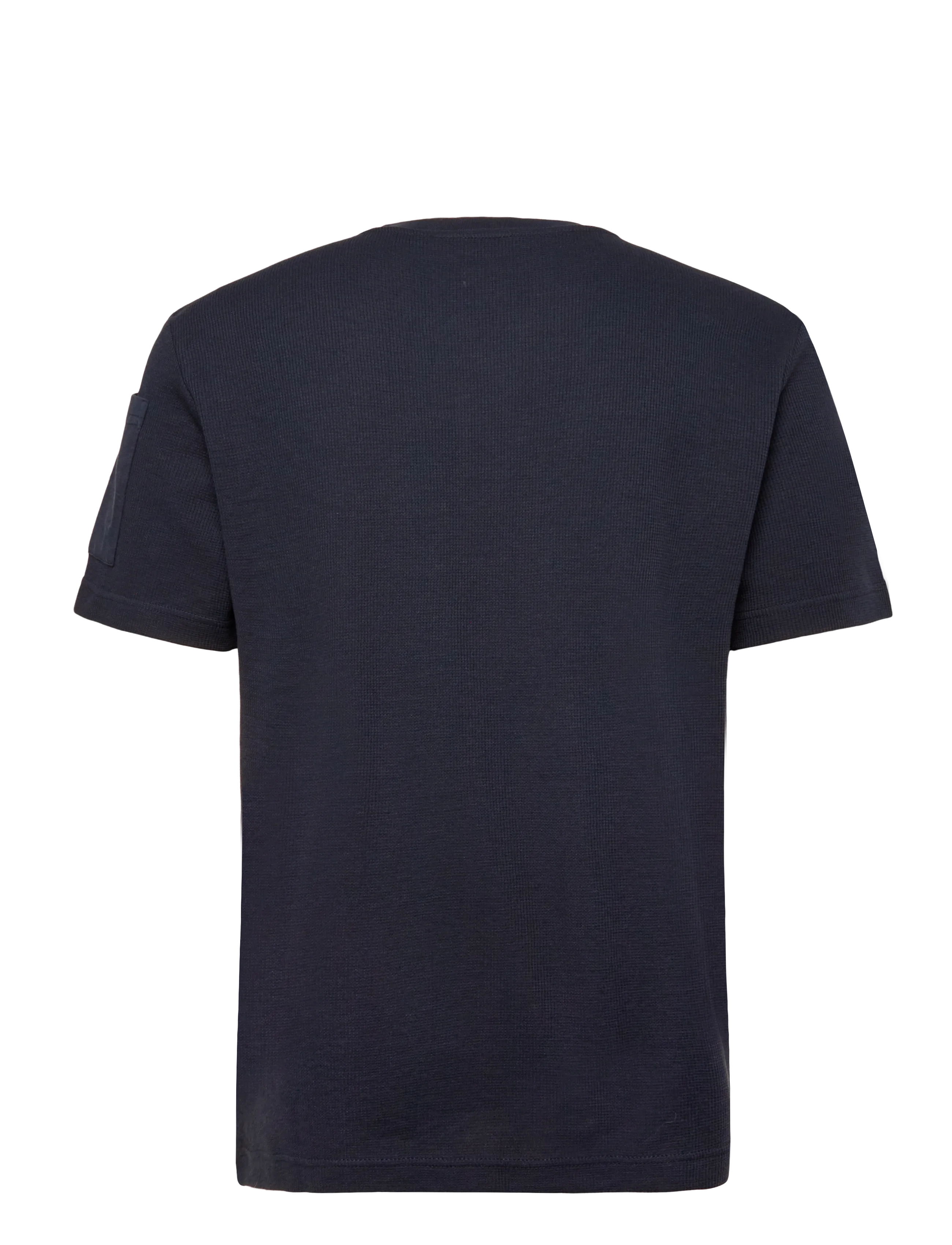 Tom Tailor - structured serafino t-shirt - lühikeste varrukatega t-särgid - sky captain blue - 2
