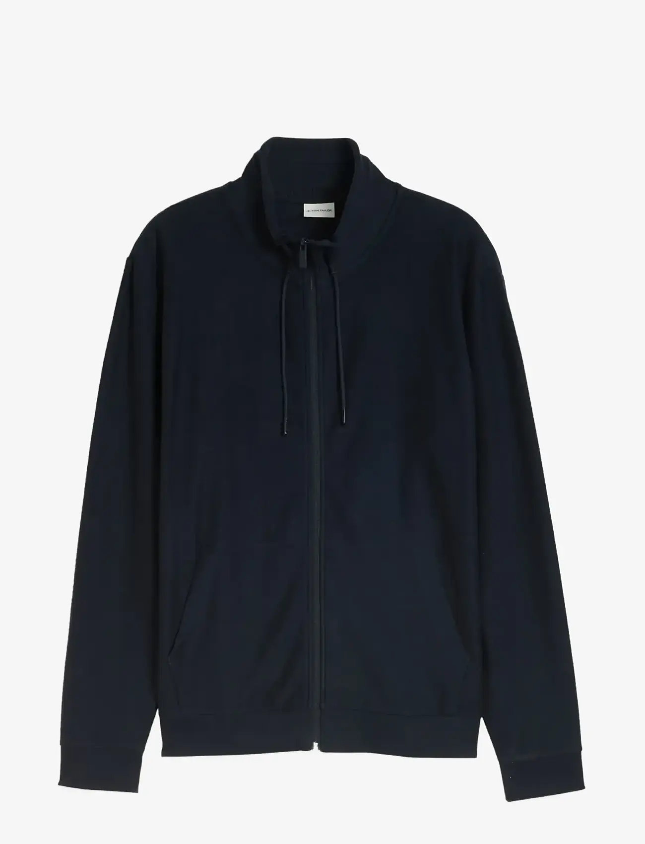 Tom Tailor - structured stand-up jacket - frühlingsjacken - sky captain blue - 1