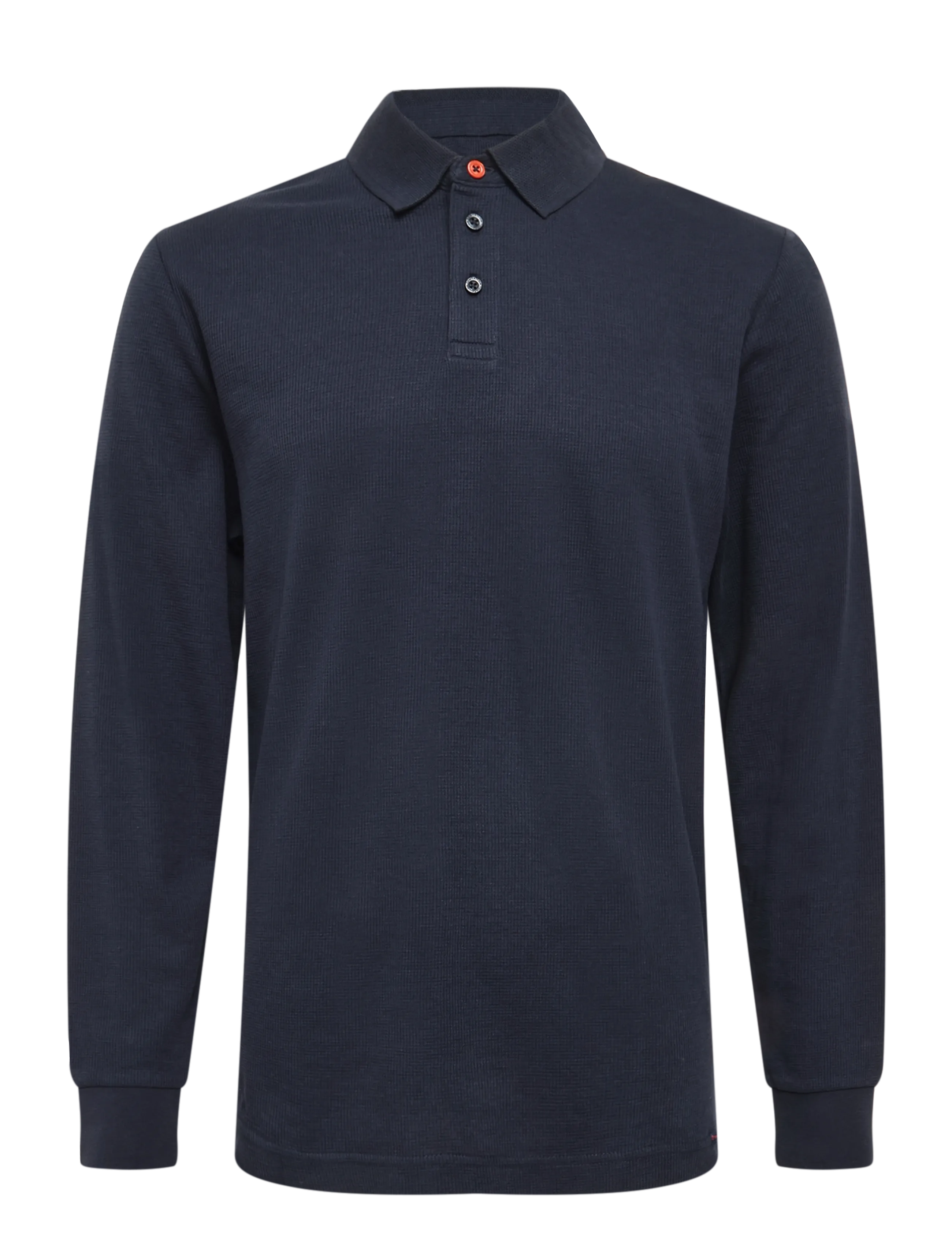 Tom Tailor - structured polo - sky captain blue - 1