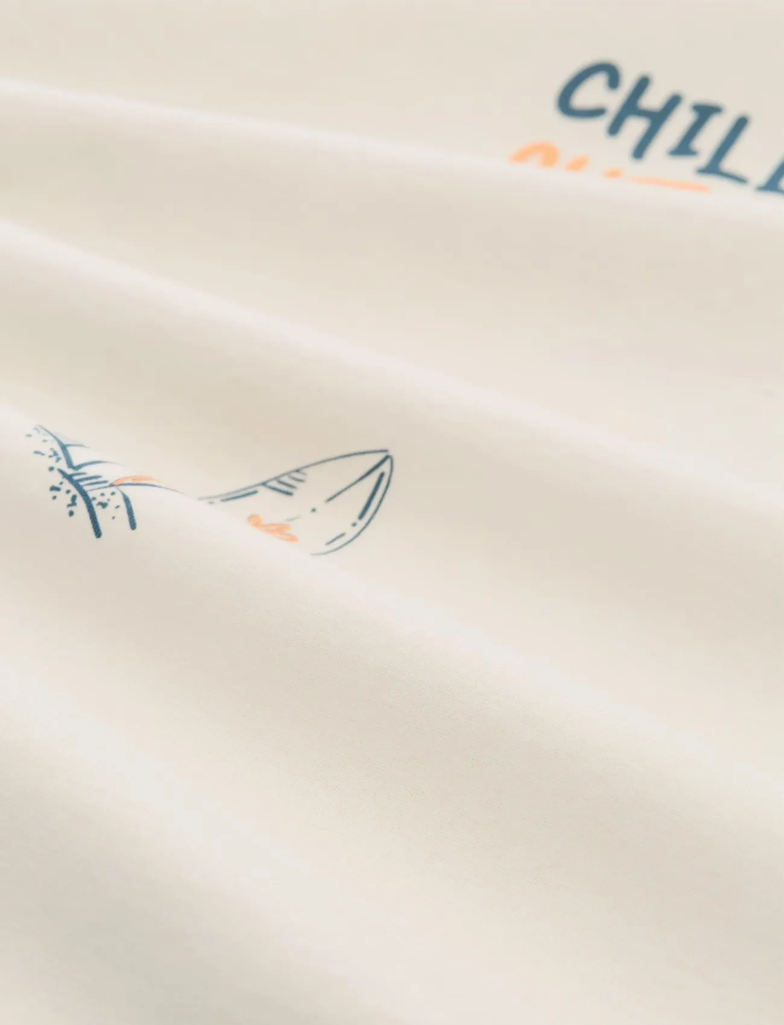Tom Tailor - relaxed allover printed t-shirt - lühikeste varrukatega t-särgid - wool white fun summer print - 5