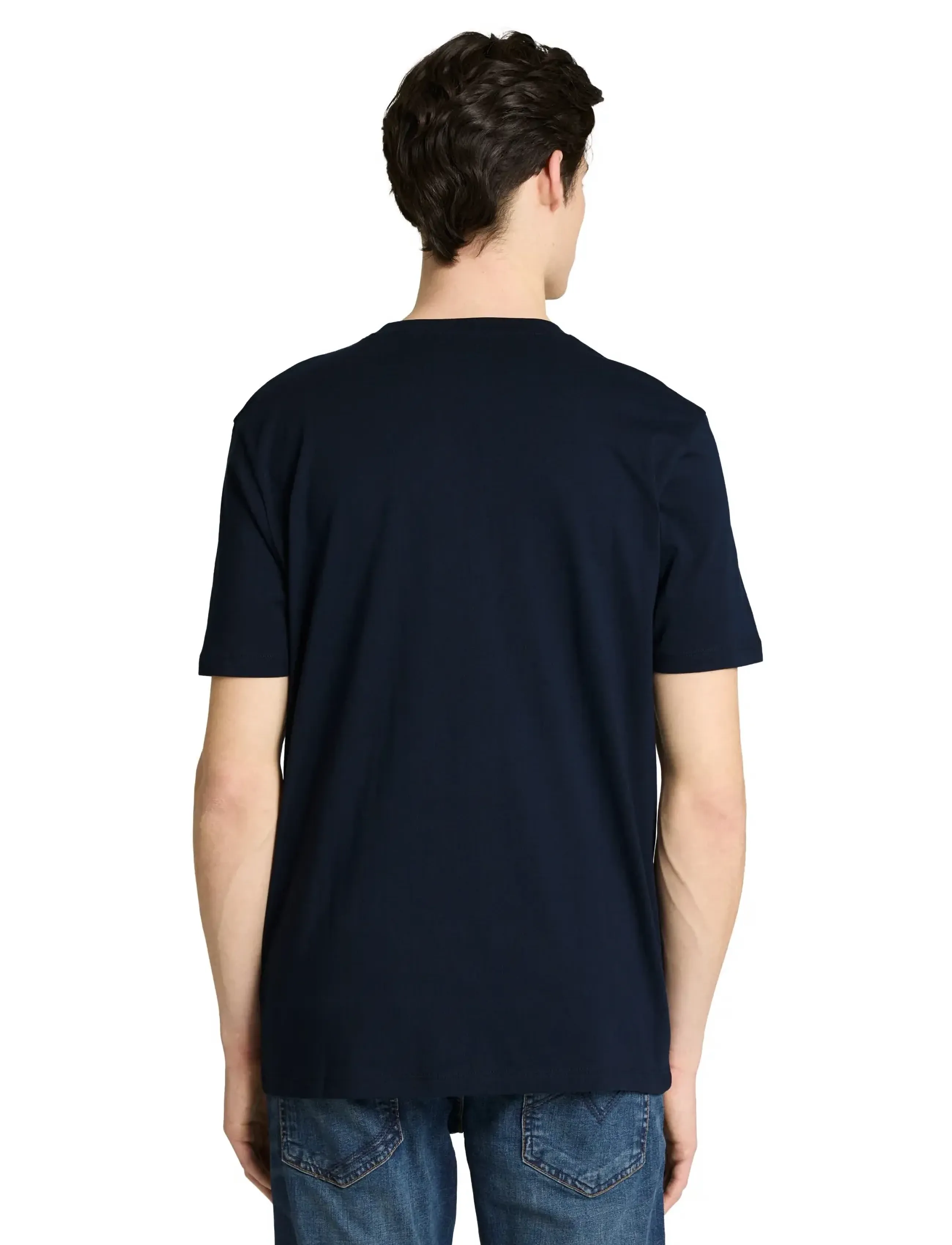 Tom Tailor - printed t-shirt - die niedrigsten preise - sky captain blue - 2