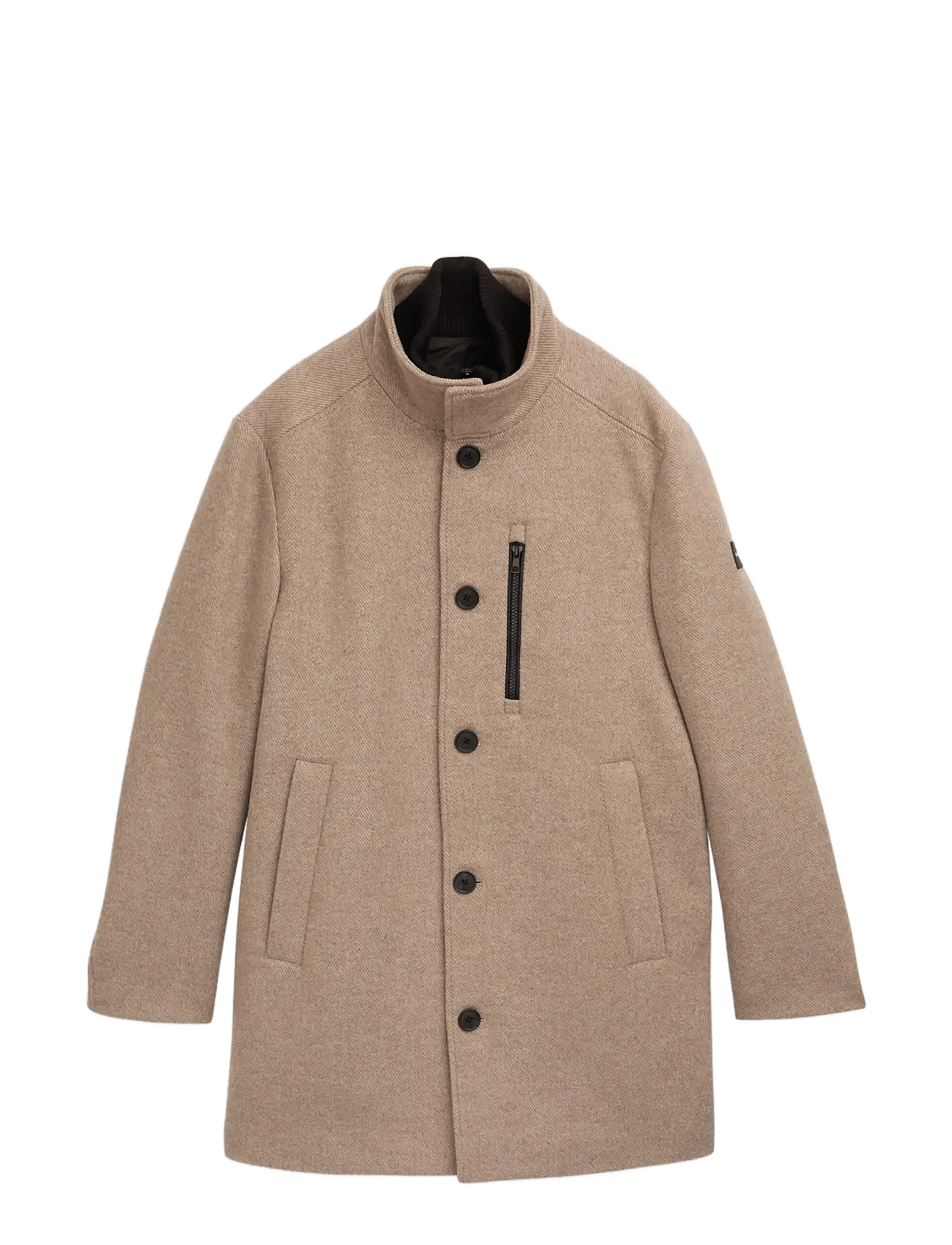 Tom Tailor - Wool Coat With