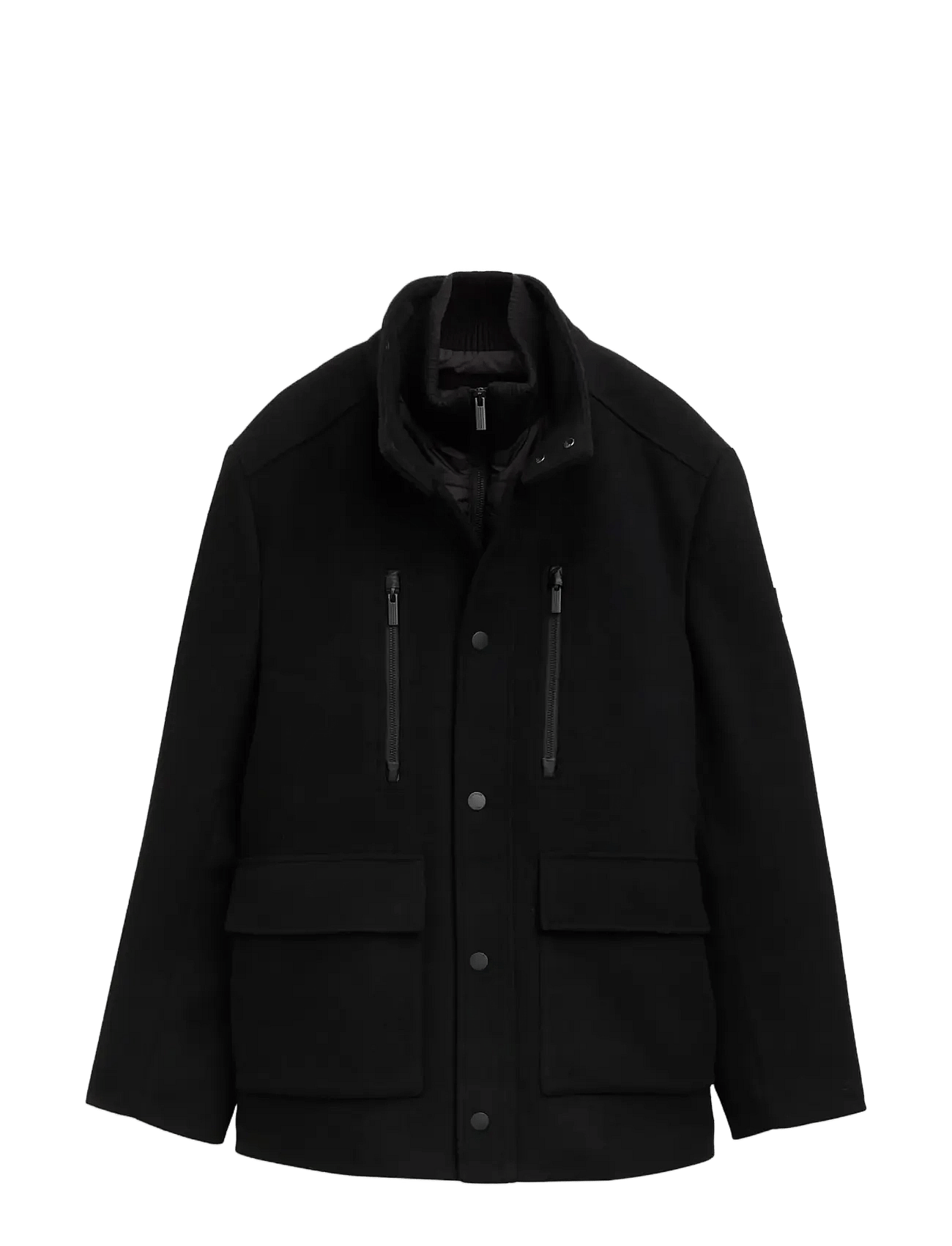 Tom Tailor - Wool Jacket With