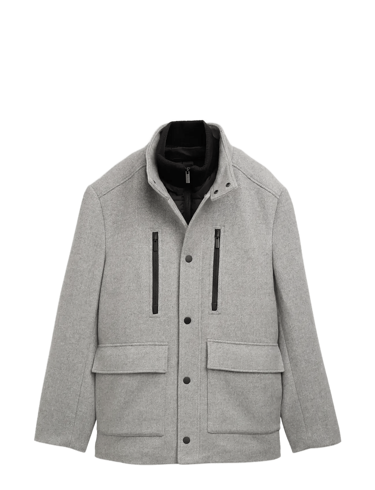 Tom Tailor - Wool Jacket With