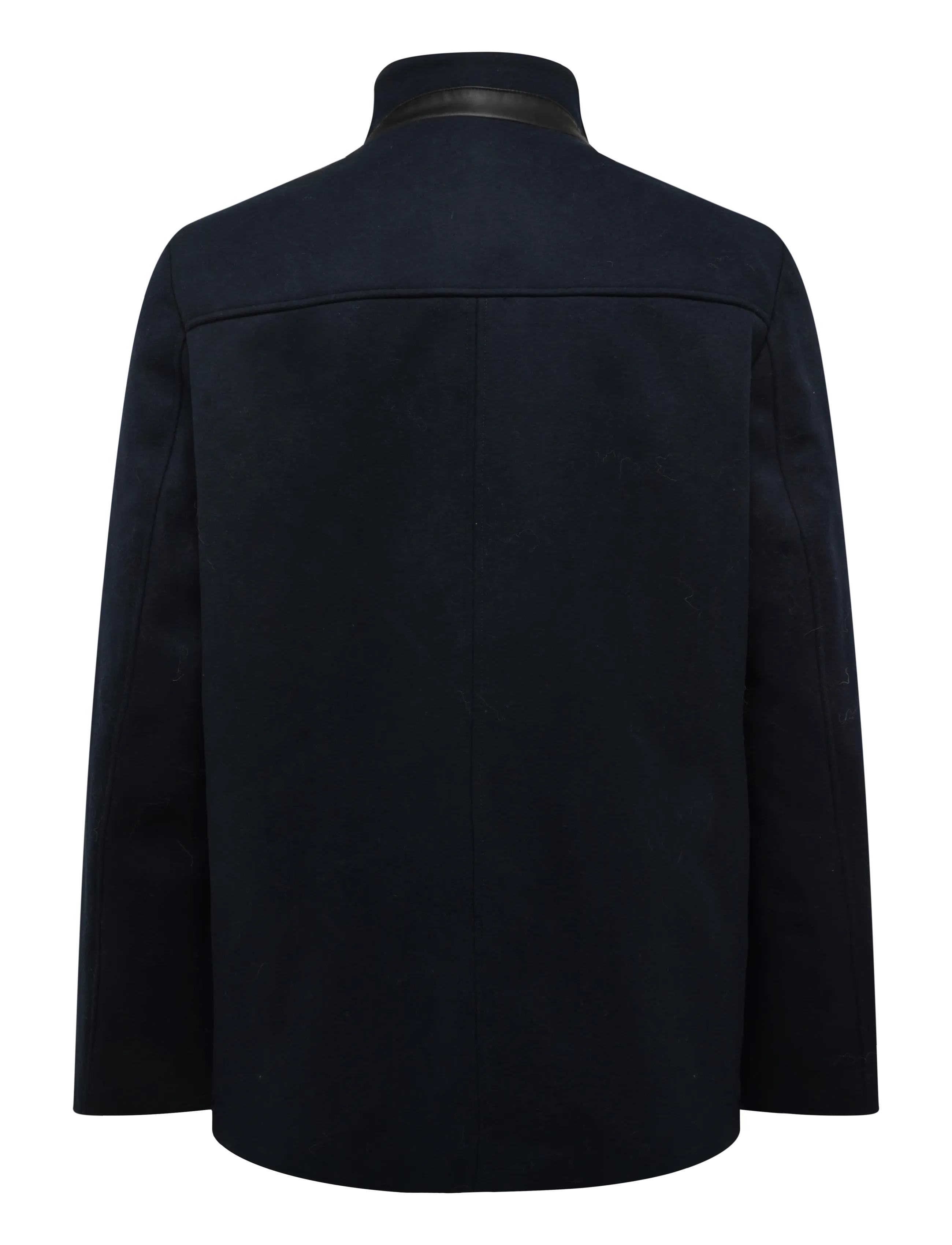 Tom Tailor - wool jacket with stand-up insert - jackor - sky captain blue - 2