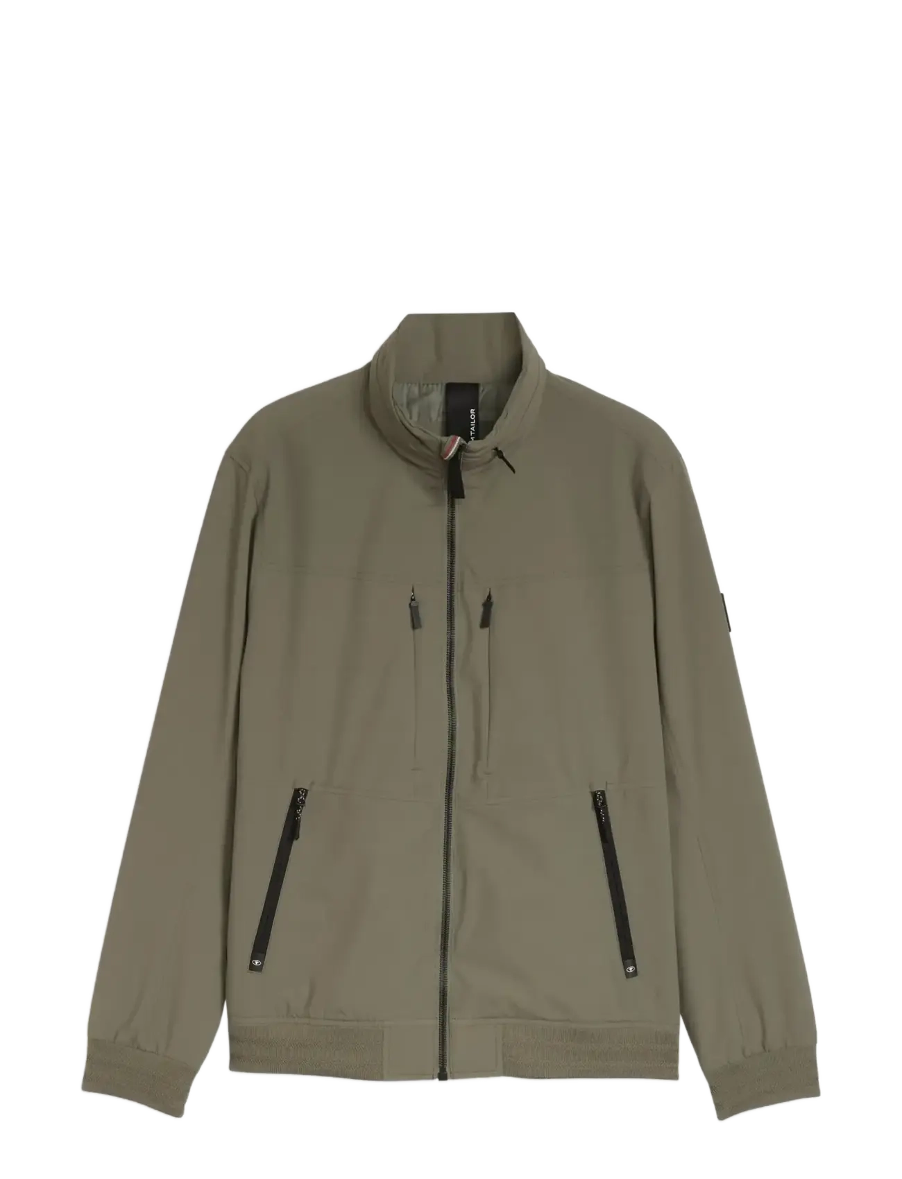 TOM TAILOR Casual Blouson Khaki - L - Herren