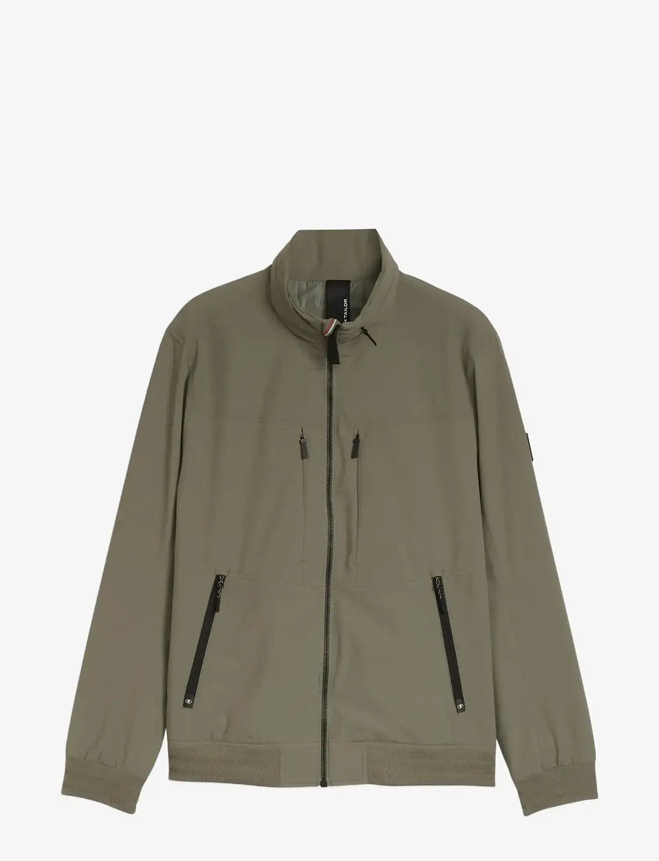 Tom Tailor - casual blouson - forårsjakker - faded leaf green - 1