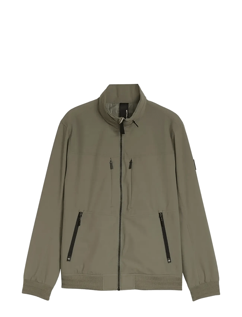 Tom Tailor - casual blouson - forårsjakker - faded leaf green - 1