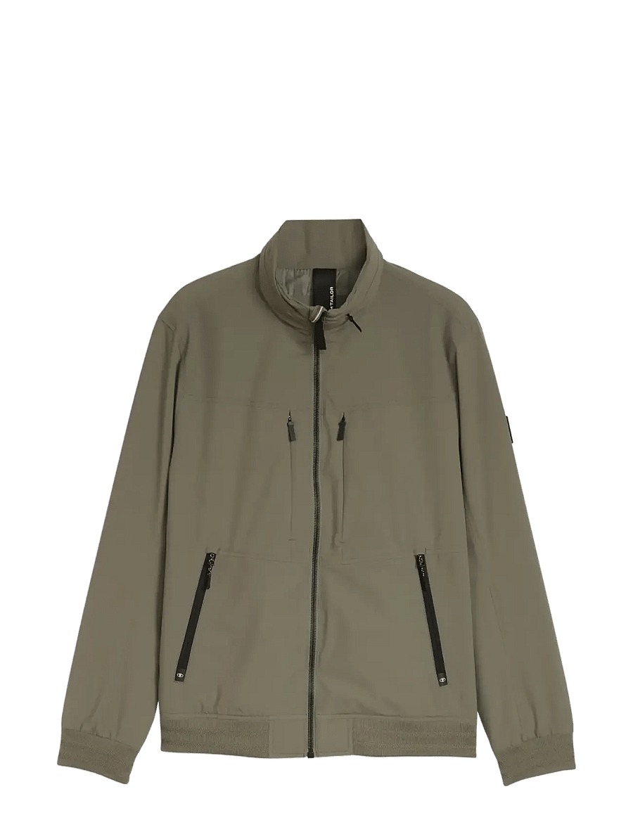Tom Tailor - casual blouson - vårjackor - faded leaf green - 1