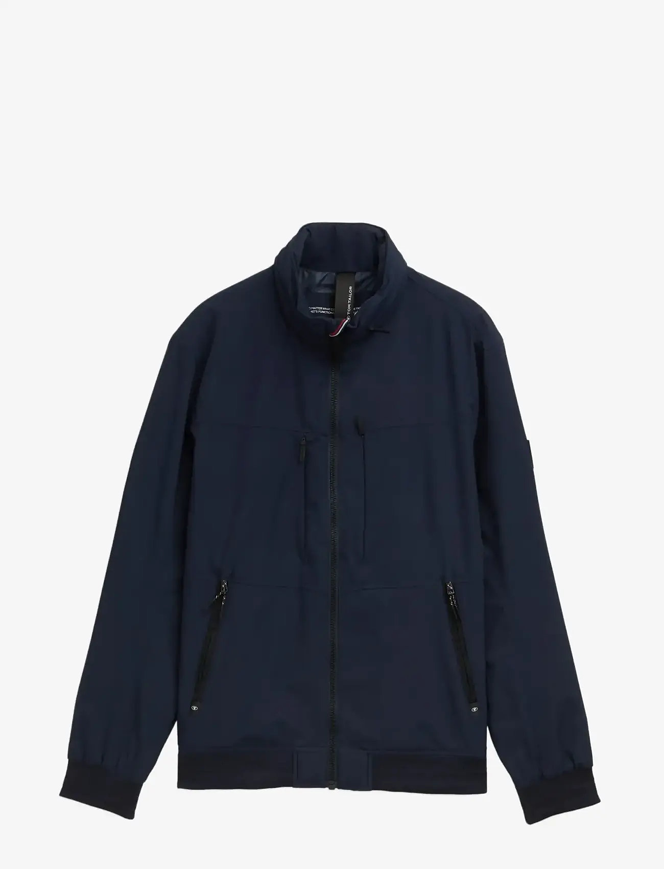 Tom Tailor - casual blouson - kevättakit - sky captain blue - 1