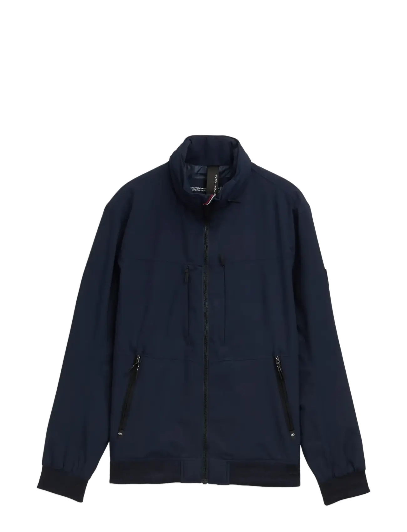 Tom Tailor casual blouson - Bomberjackor - SKY CAPTAIN BLUE / navy