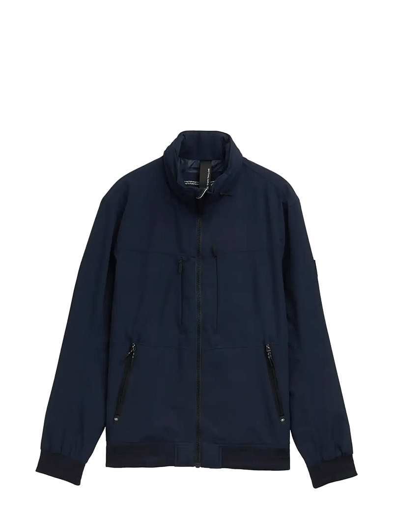 Tom Tailor - casual blouson - kevättakit - sky captain blue - 1