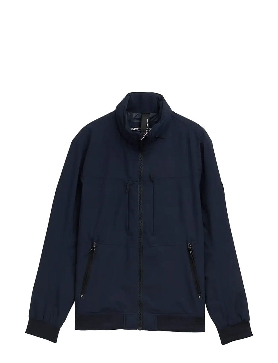 Tom Tailor - casual blouson - frühlingsjacken - sky captain blue - 1
