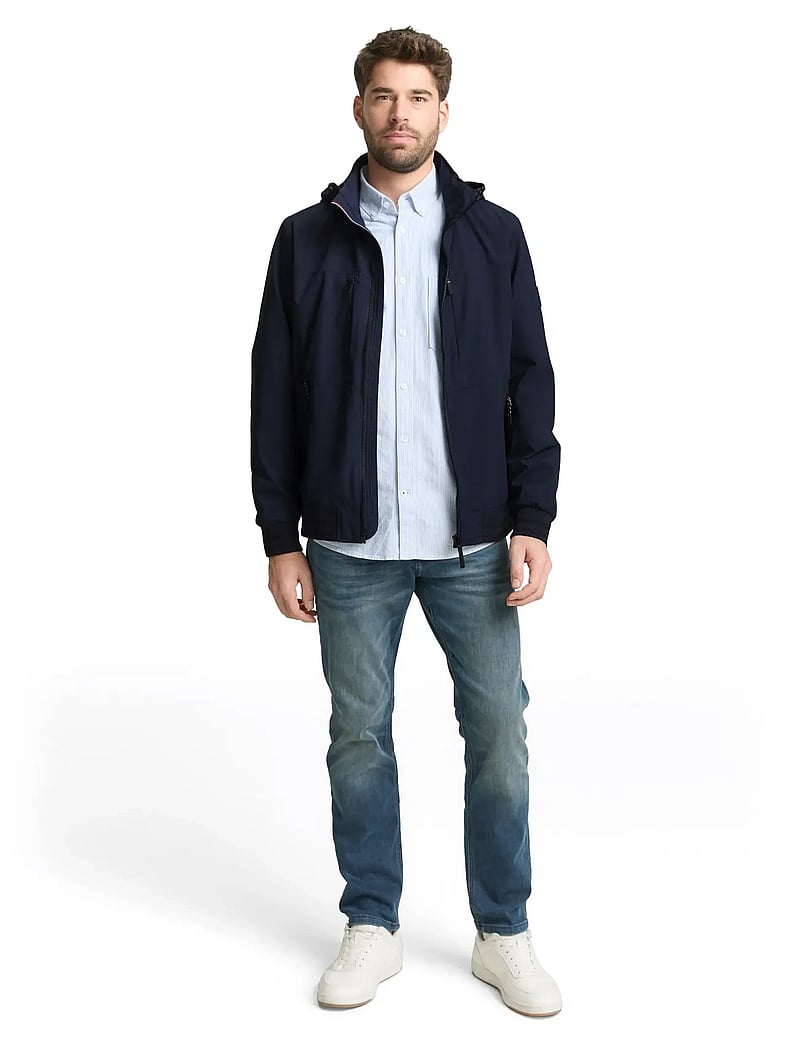 Tom Tailor - casual blouson - kevättakit - sky captain blue - 0