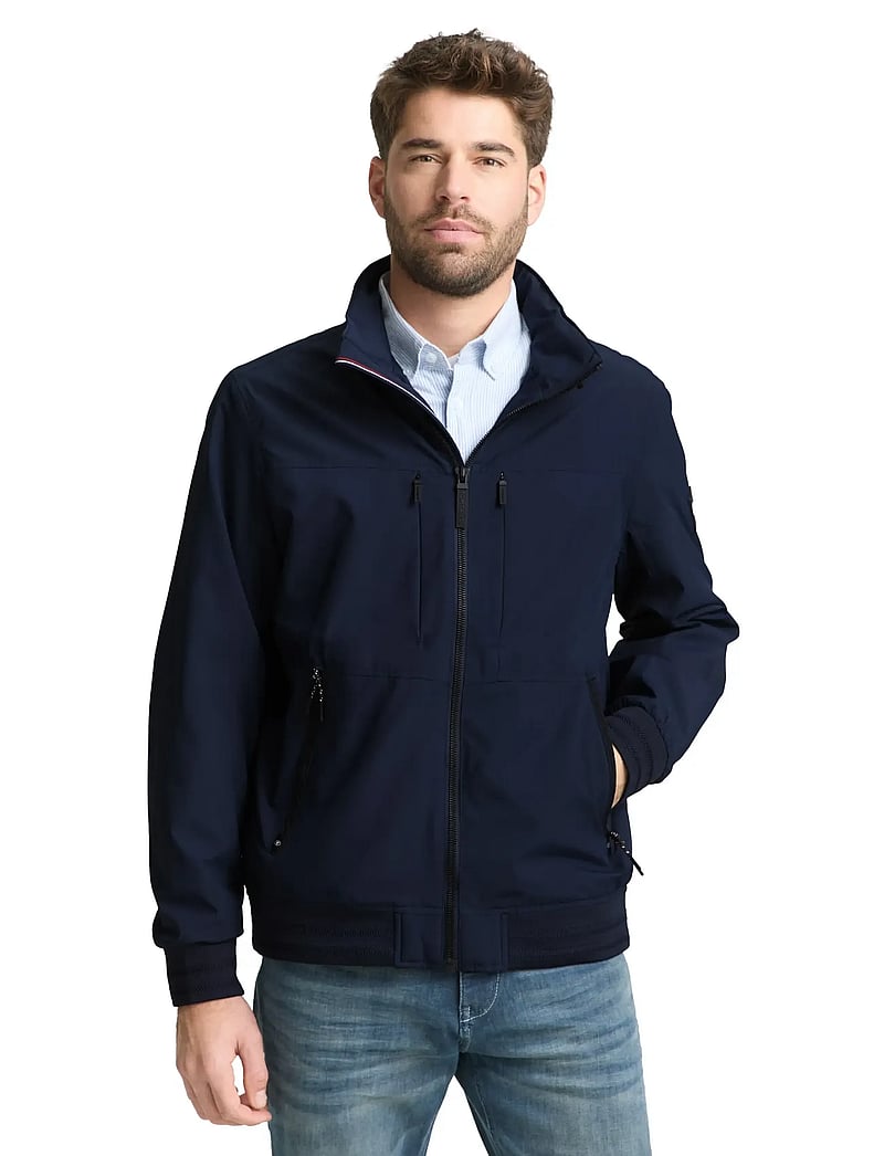 Tom Tailor - casual blouson - kevättakit - sky captain blue - 3