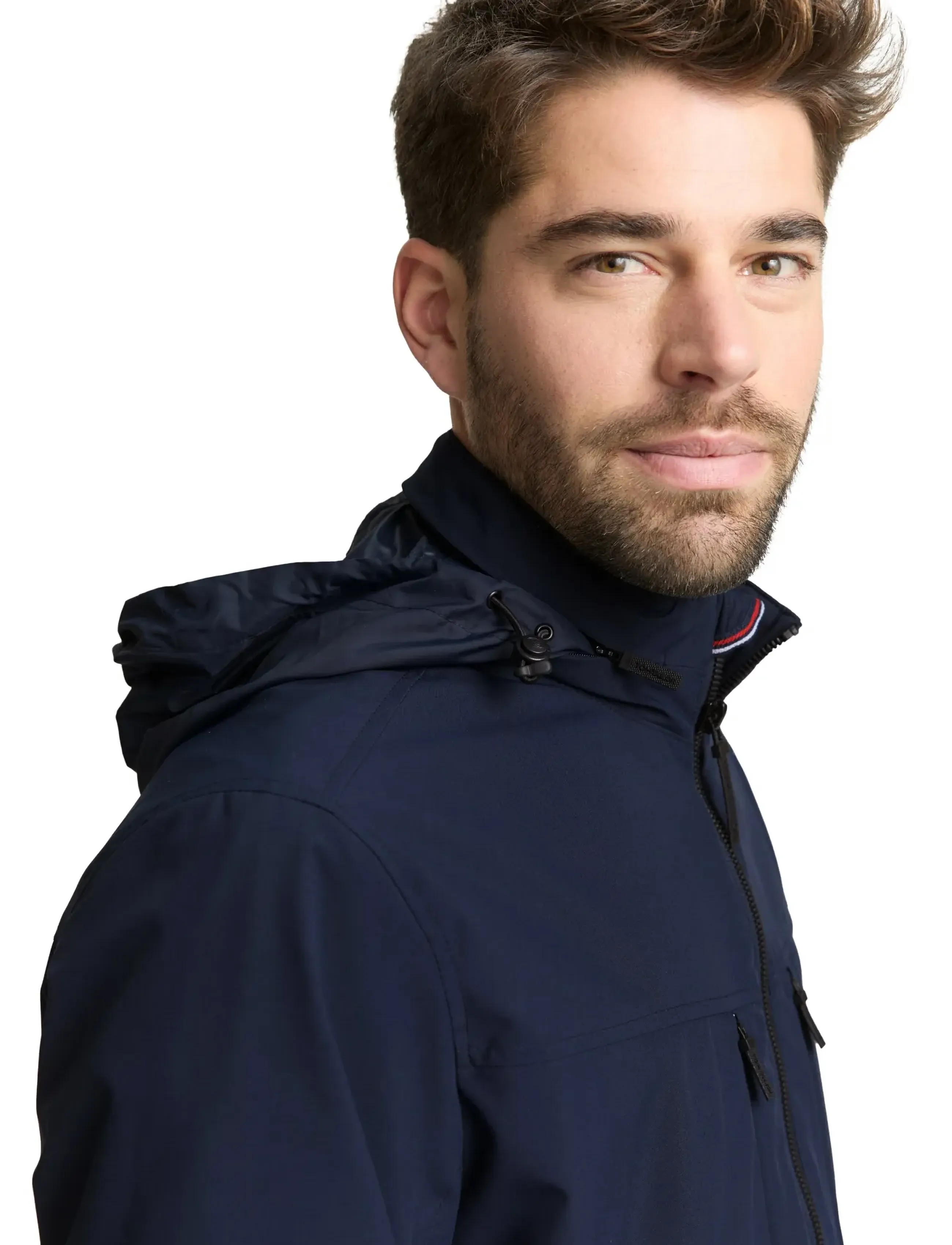 Tom Tailor - casual blouson - frühlingsjacken - sky captain blue - 4