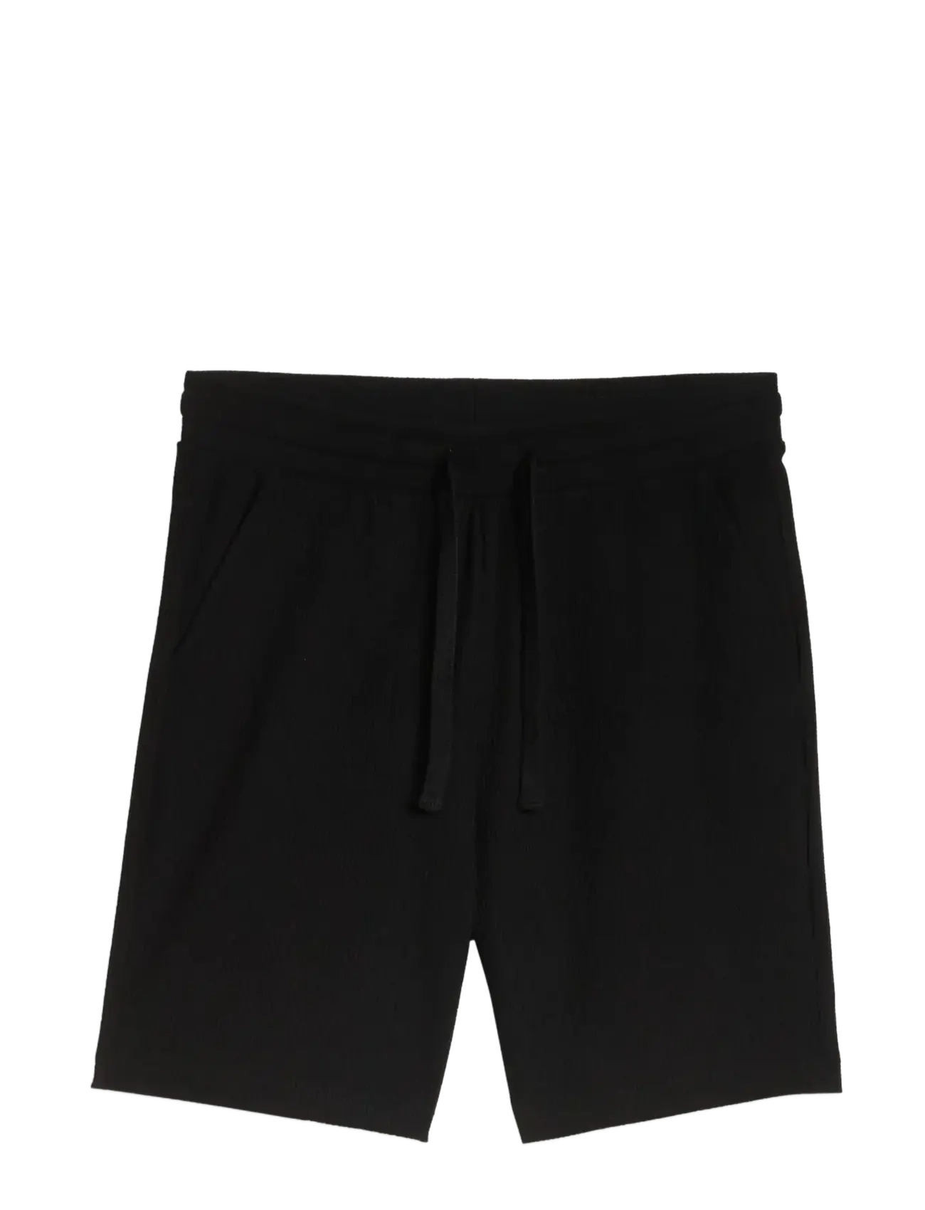 Tom Tailor relaxed structured sweat shorts - View all - BLACK / black